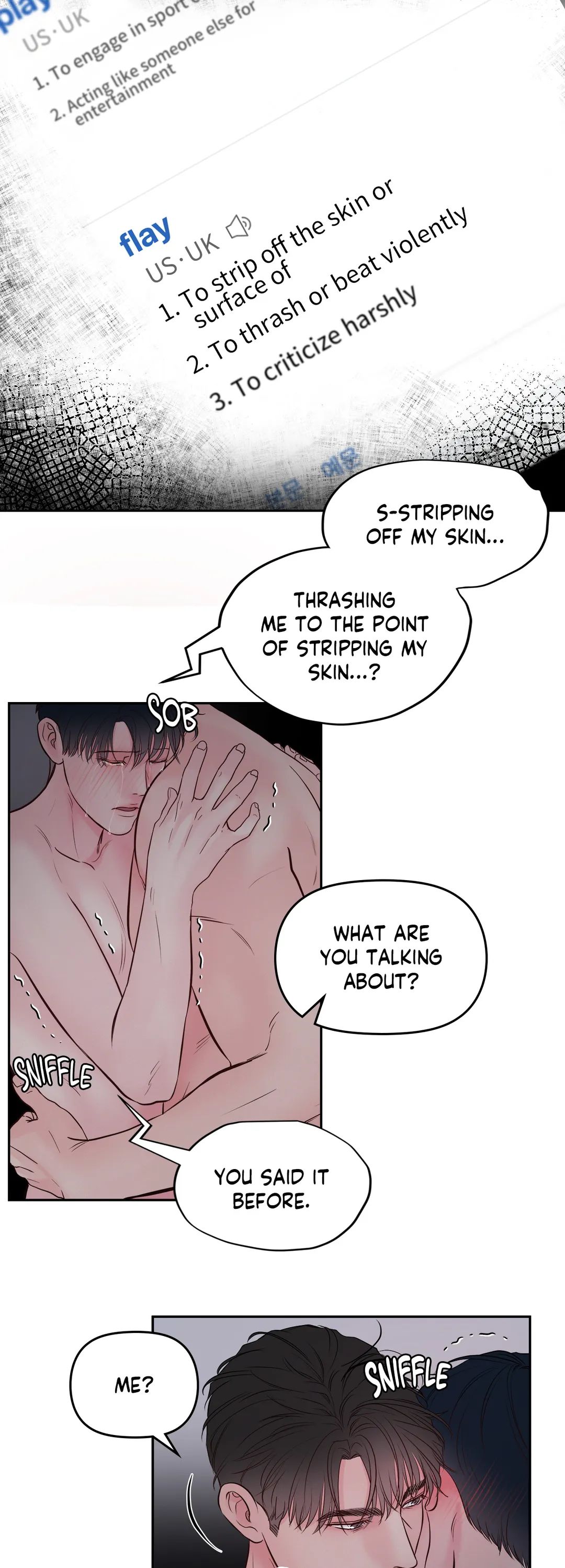 Read Saturday’s Master chapter 1 image 7 on Lezhin