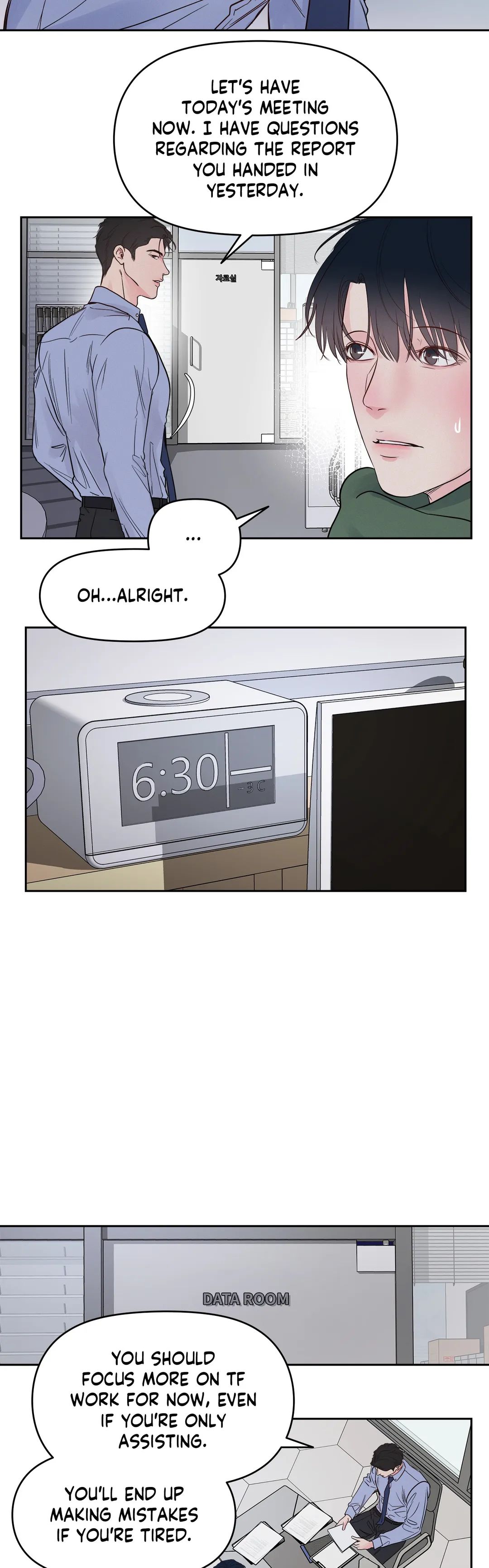Read Saturday’s Master chapter 10 image 12 on Lezhin