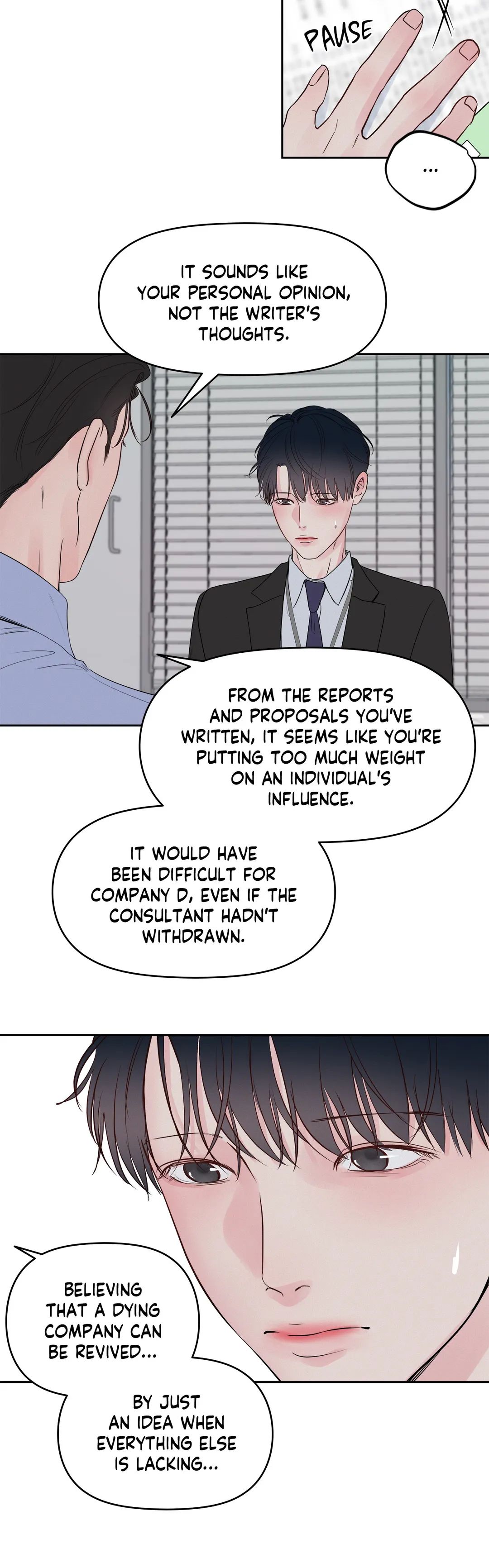 Read Saturday’s Master chapter 10 image 14 on Lezhin
