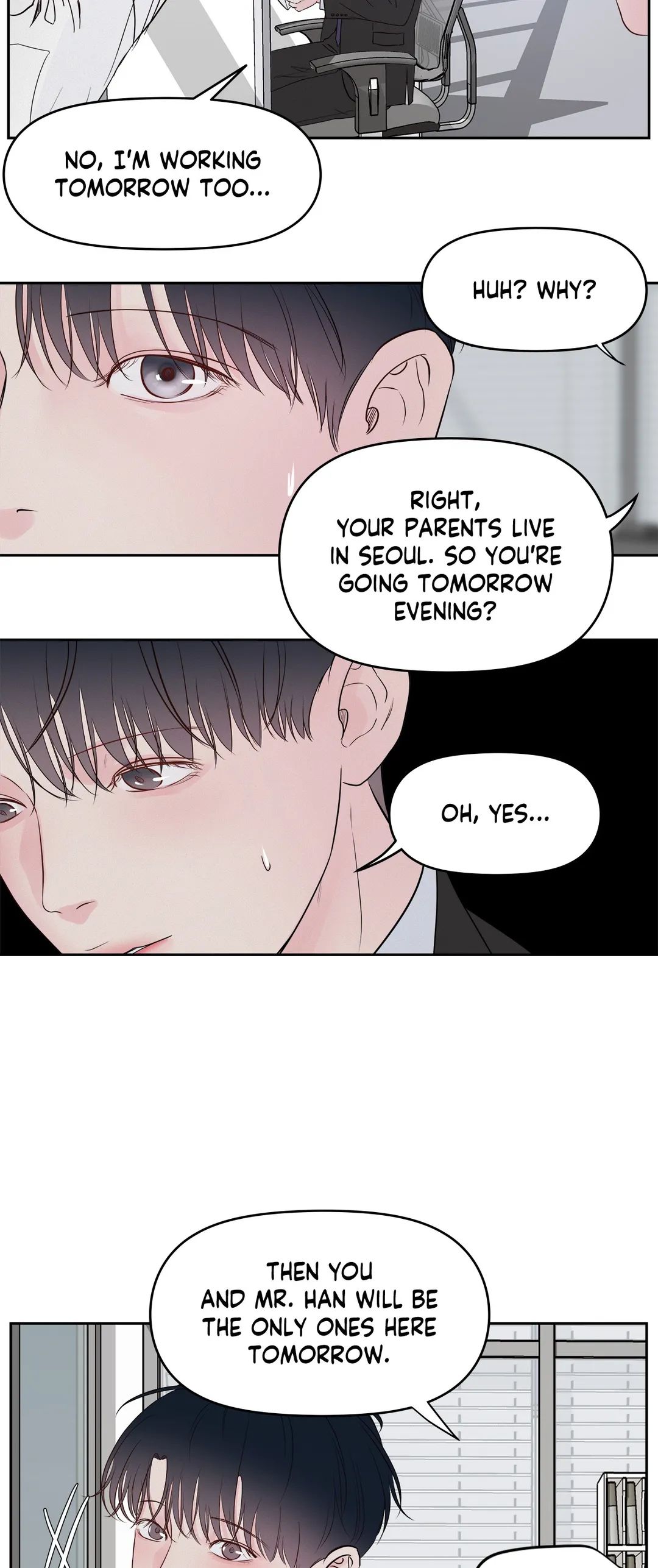 Read Saturday’s Master chapter 10 image 22 on Lezhin