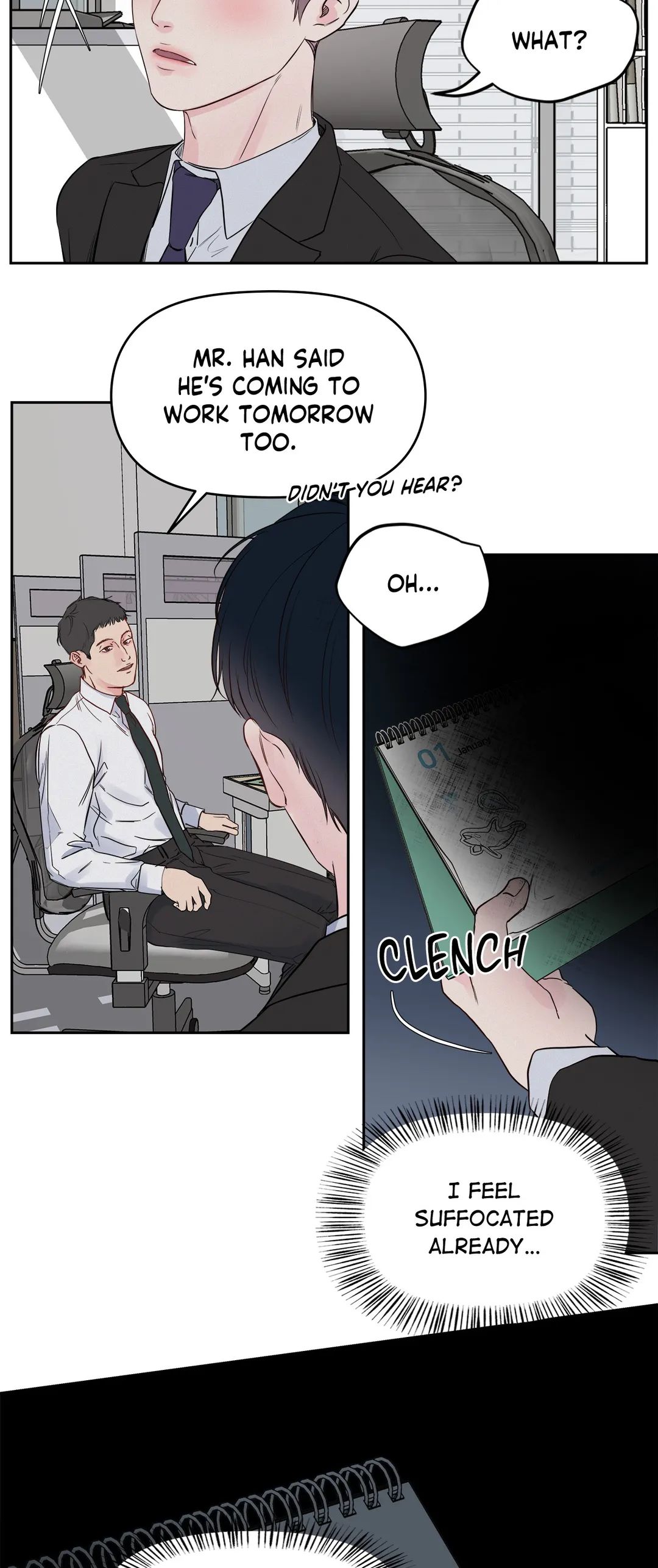 Read Saturday’s Master chapter 10 image 23 on Lezhin