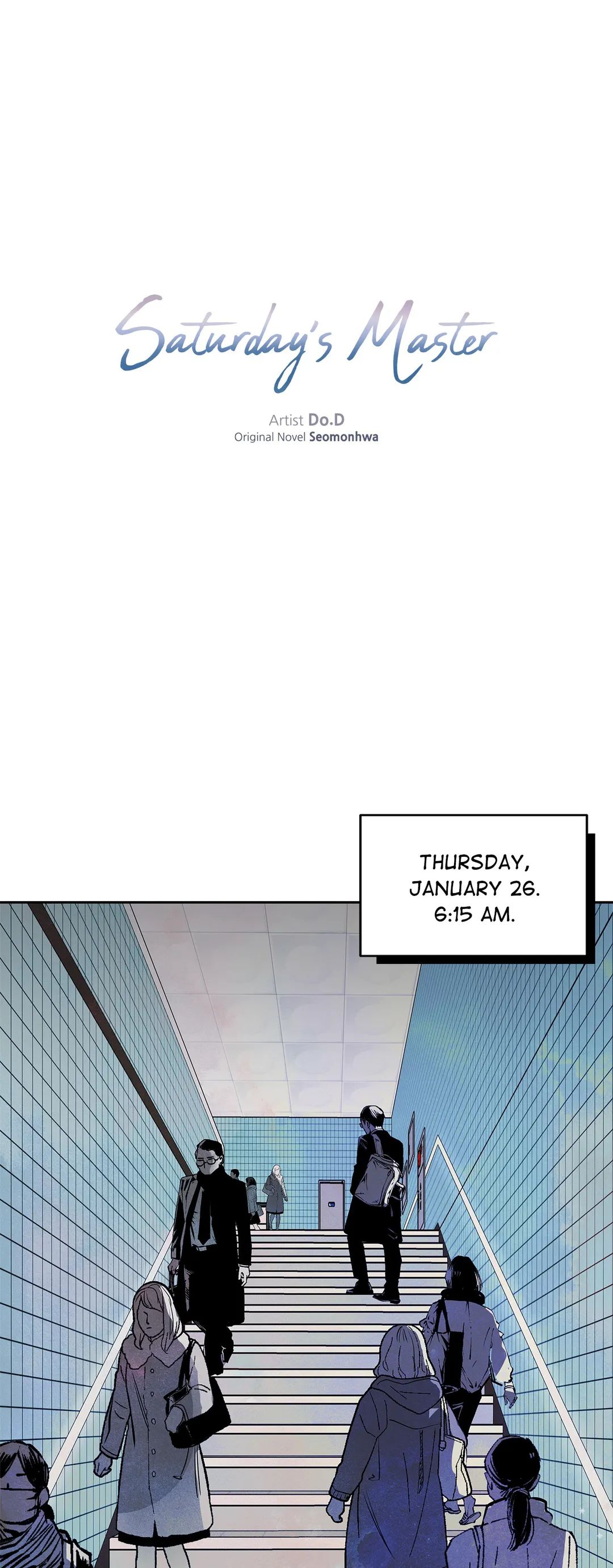Read Saturday’s Master chapter 10 image 7 on Lezhin