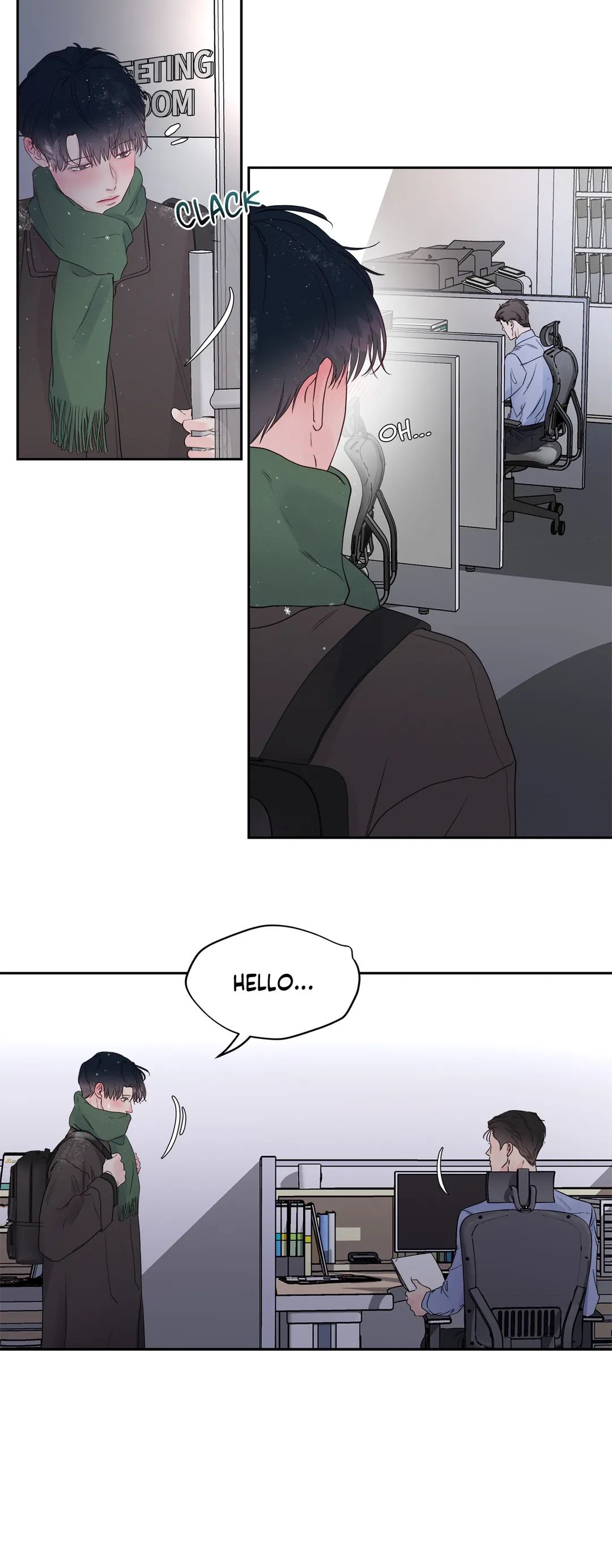 Read Saturday’s Master chapter 10 image 9 on Lezhin