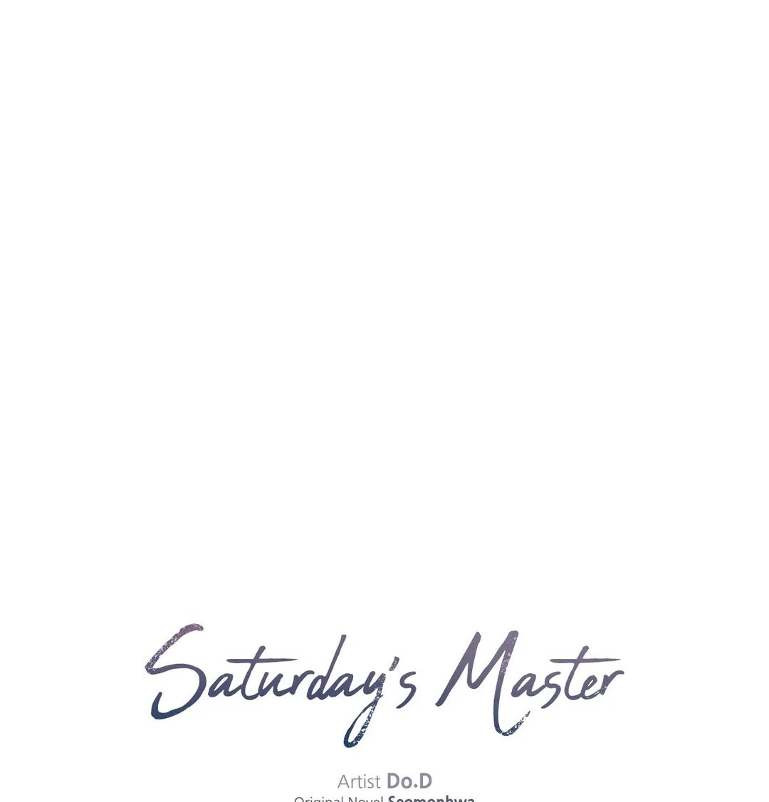 Read Saturday’s Master chapter 11 image 21 on Lezhin