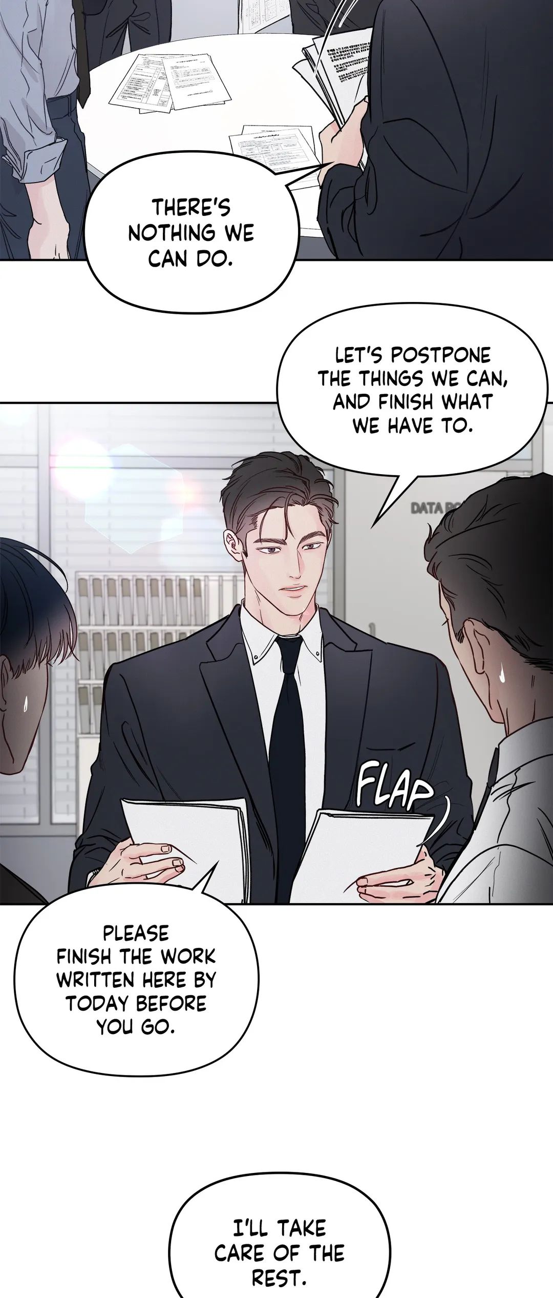 Read Saturday’s Master chapter 13 image 1 on Lezhin