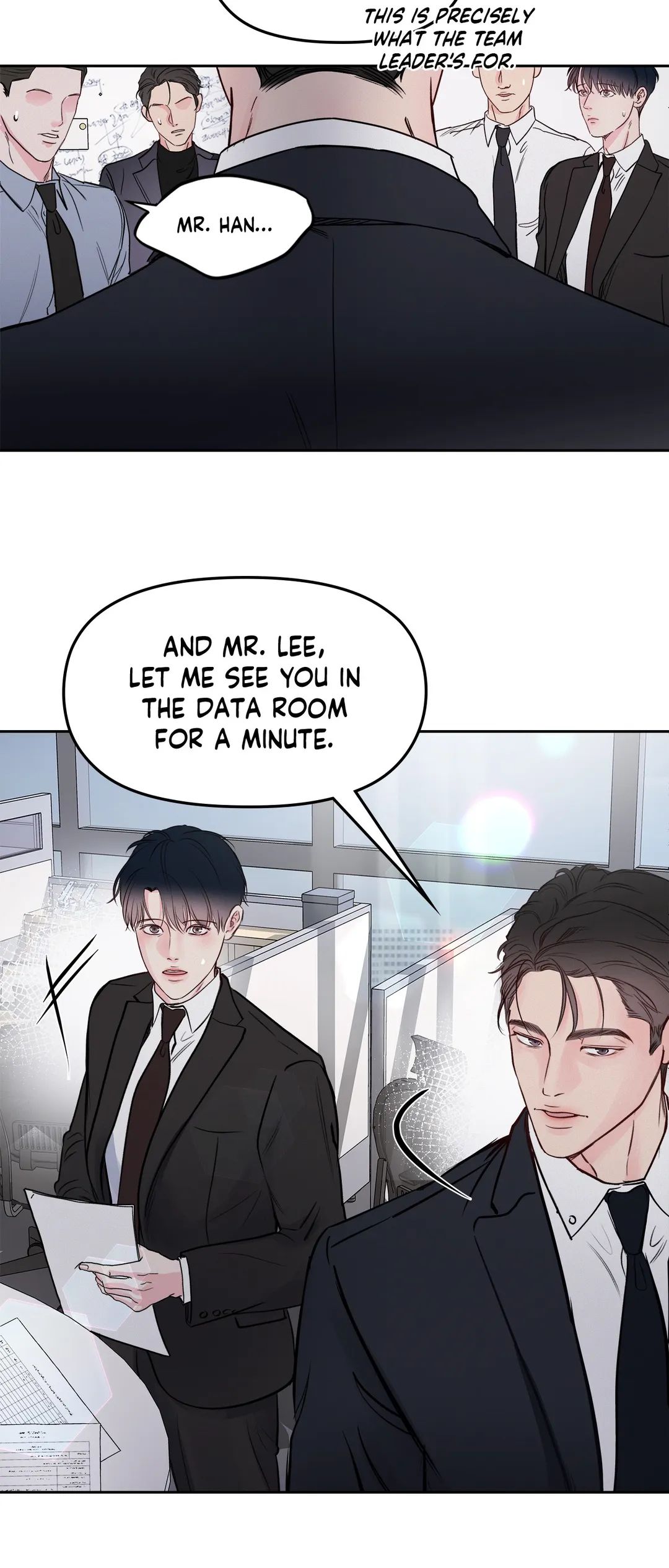 Read Saturday’s Master chapter 13 image 2 on Lezhin