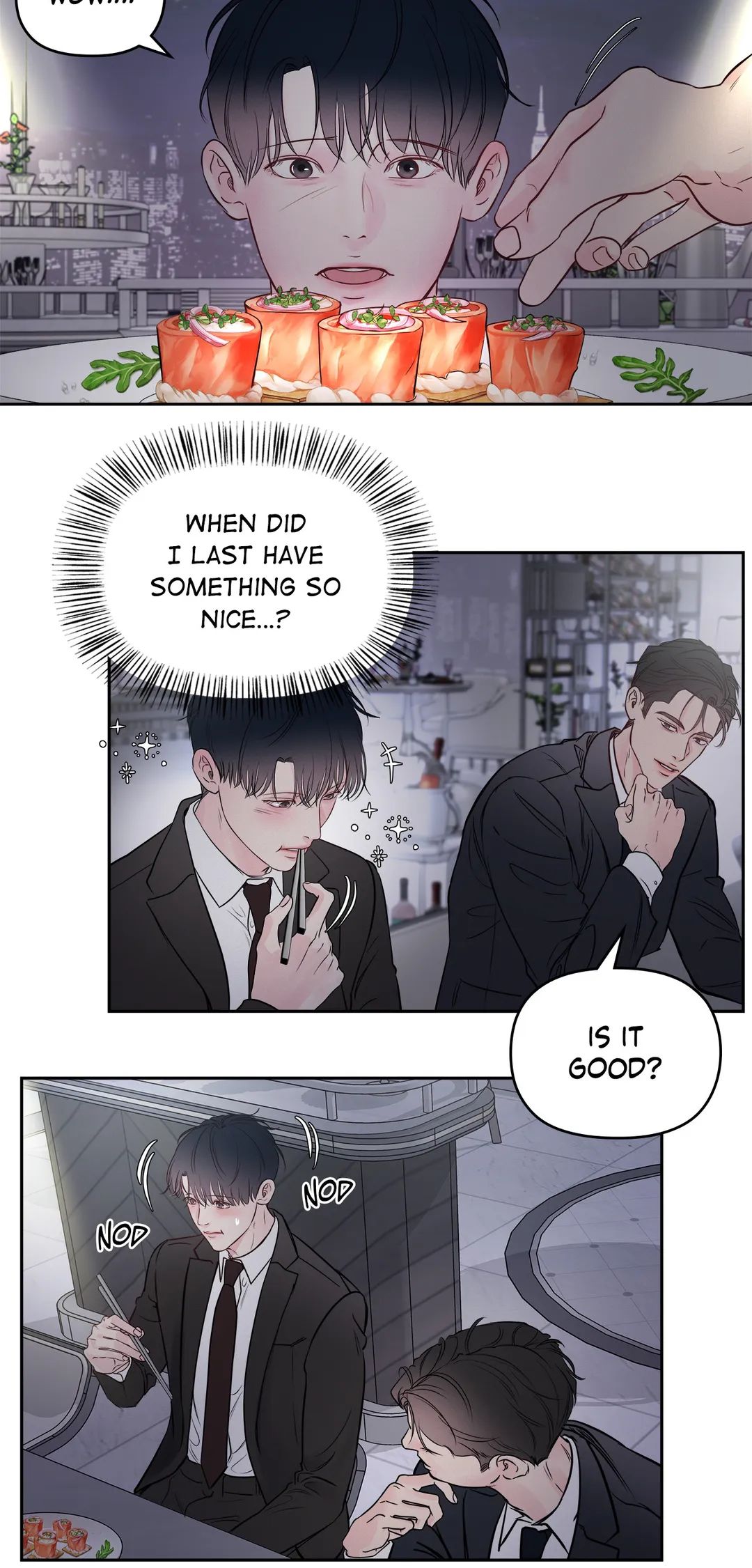Read Saturday’s Master chapter 13 image 20 on Lezhin