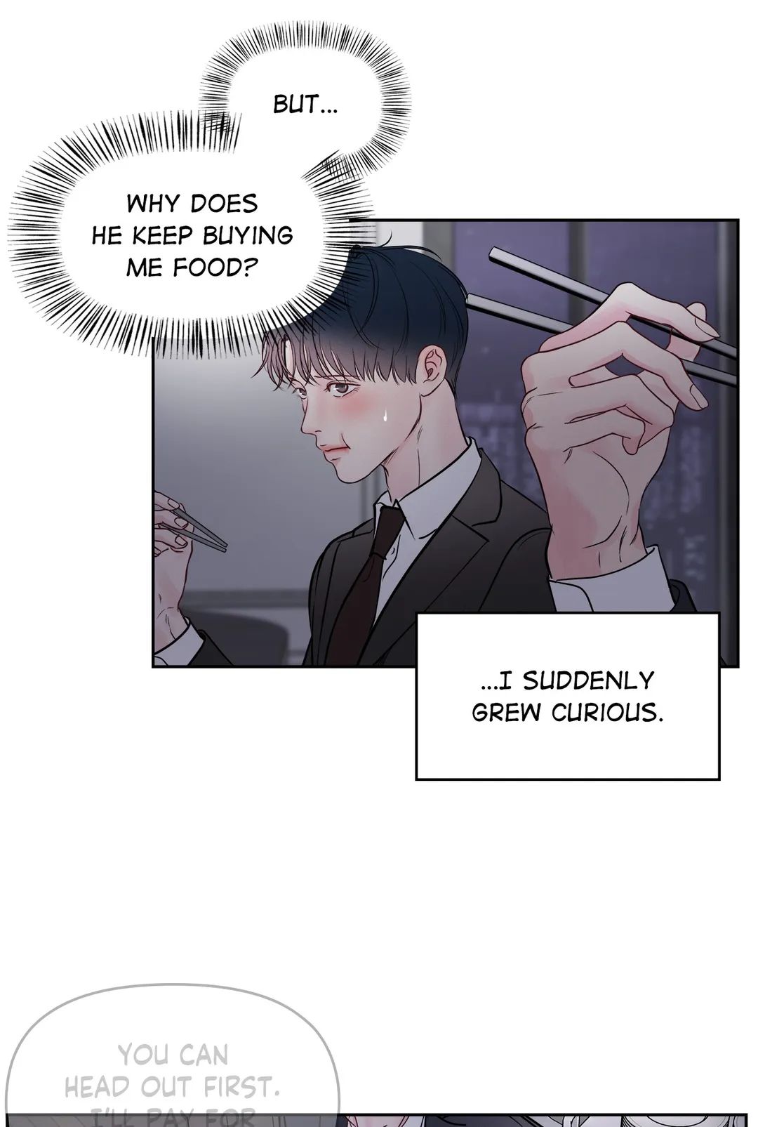 Read Saturday’s Master chapter 13 image 21 on Lezhin