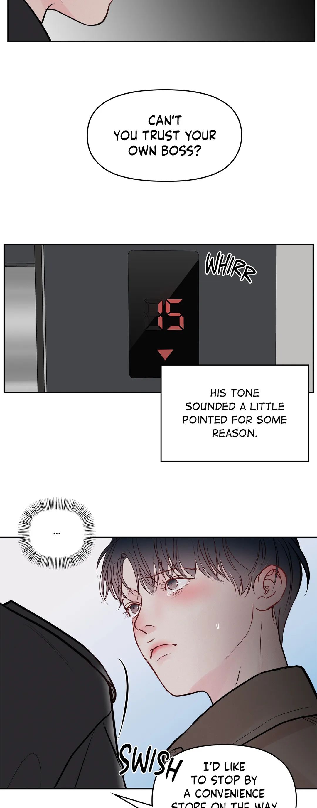 Read Saturday’s Master chapter 13 image 28 on Lezhin