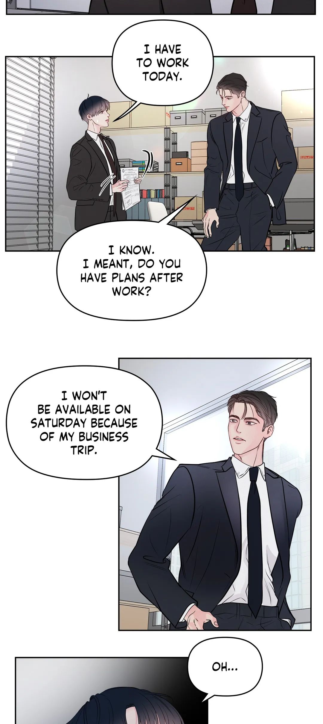Read Saturday’s Master chapter 13 image 4 on Lezhin
