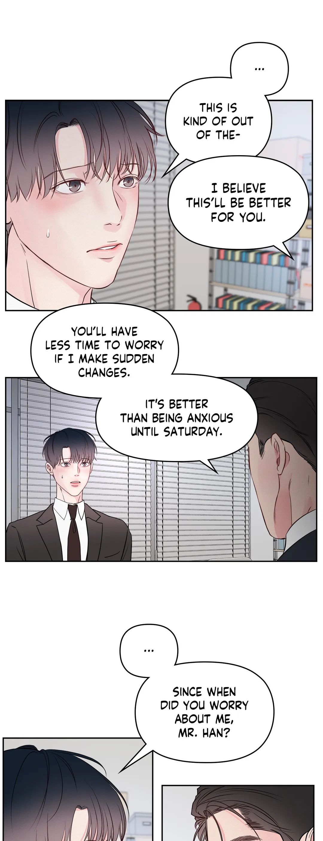 Read Saturday’s Master chapter 13 image 6 on Lezhin