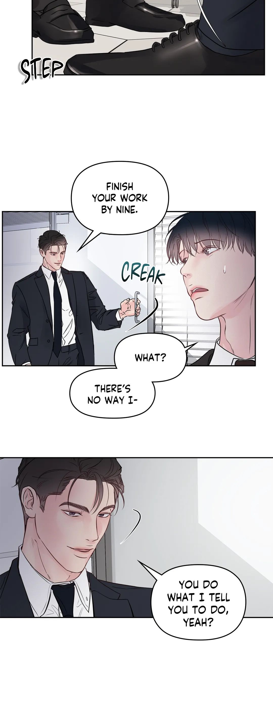 Read Saturday’s Master chapter 13 image 8 on Lezhin