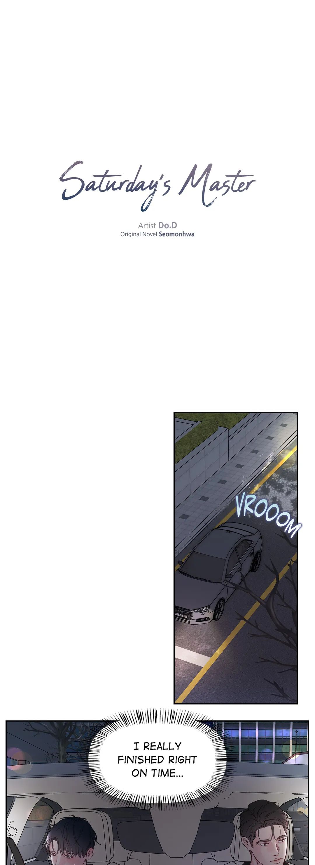 Read Saturday’s Master chapter 13 image 9 on Lezhin