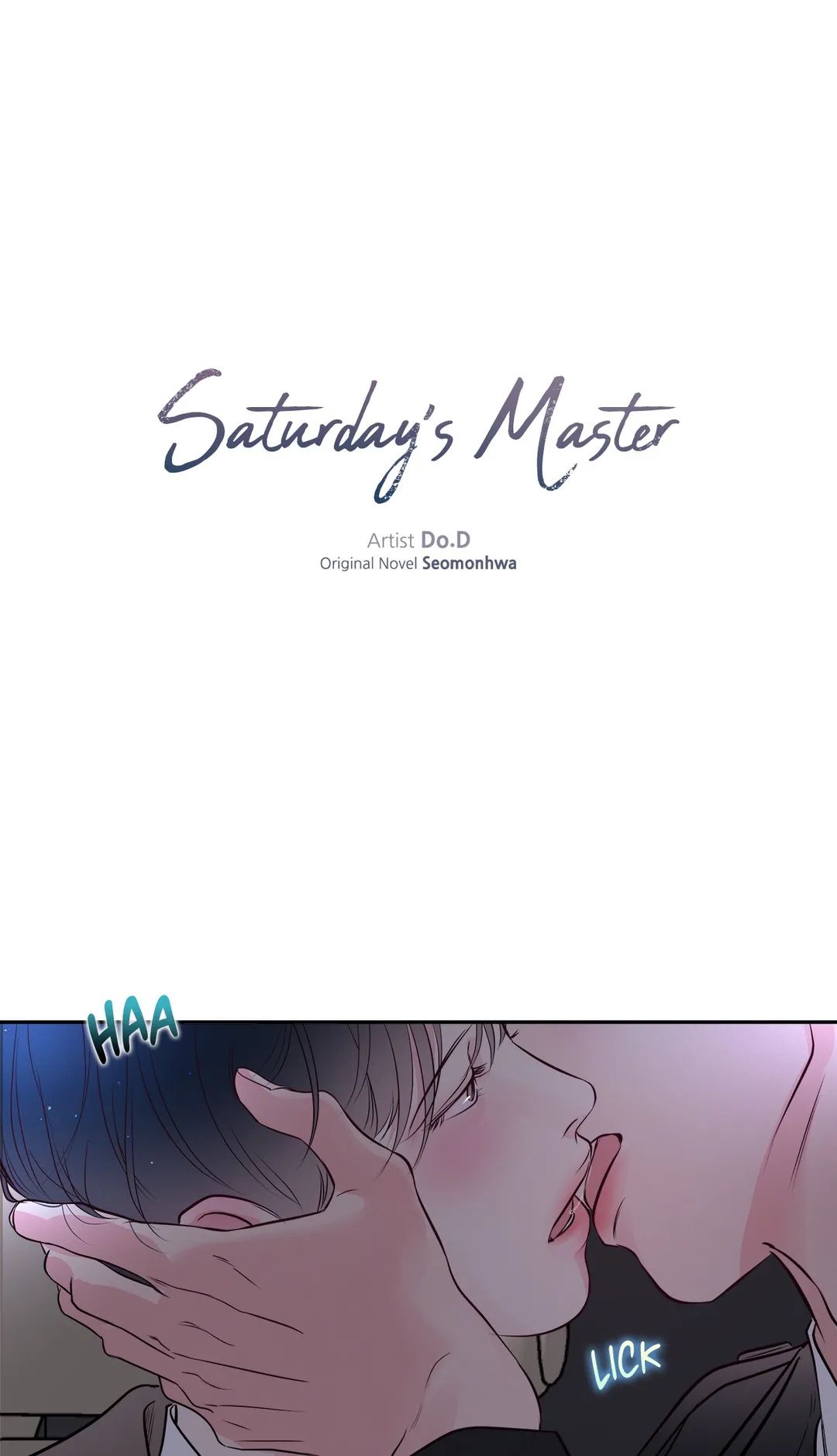 Read Saturday’s Master chapter 14 image 16 on Lezhin