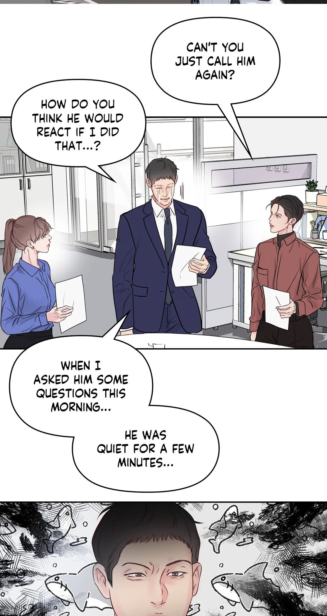 Read Saturday’s Master chapter 14 image 25 on Lezhin