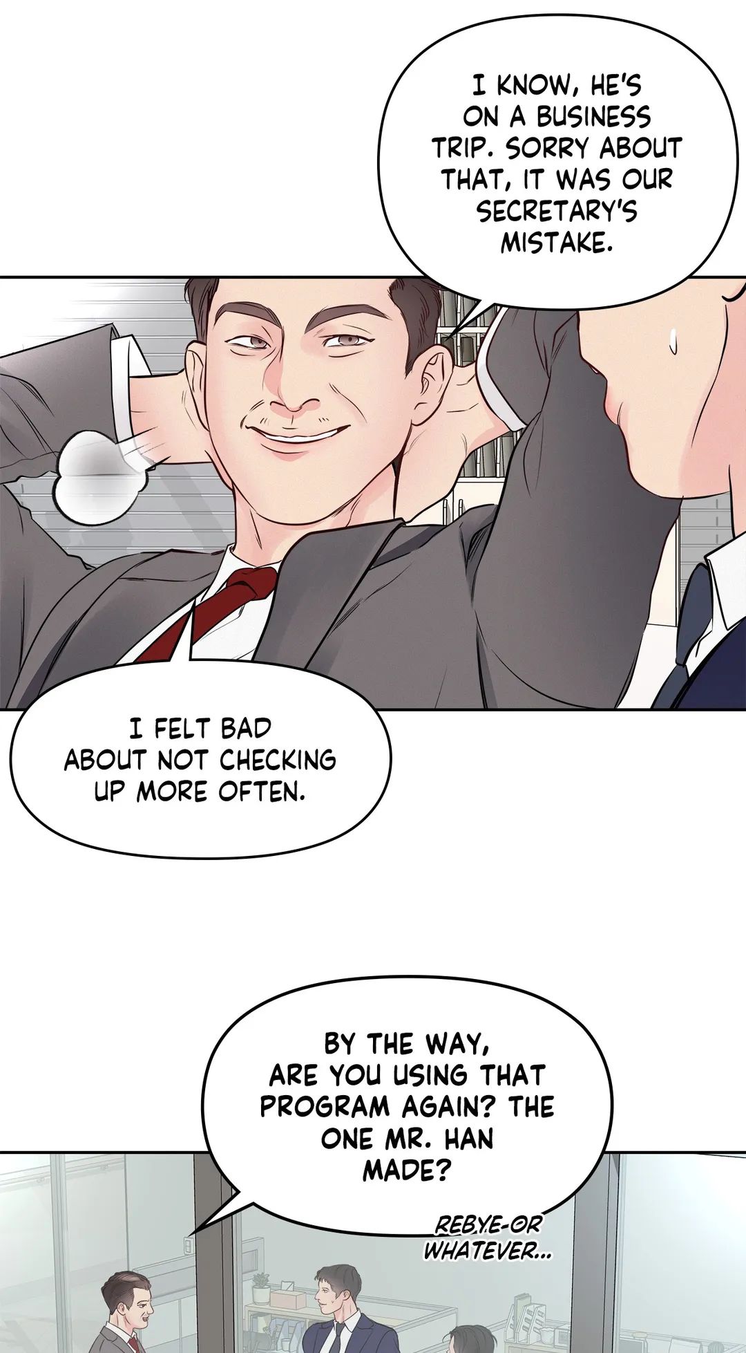 Read Saturday’s Master chapter 14 image 28 on Lezhin