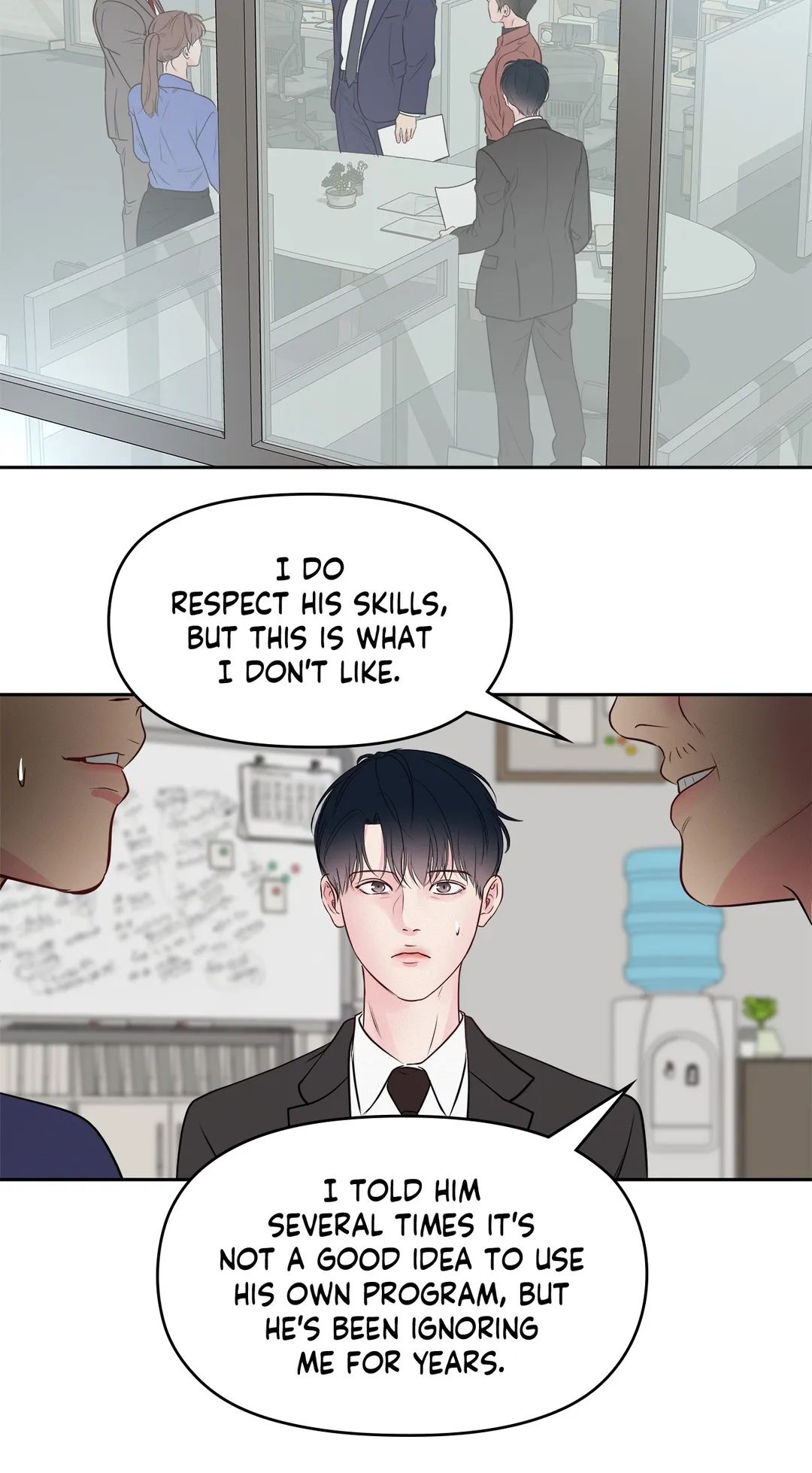 Read Saturday’s Master chapter 14 image 29 on Lezhin