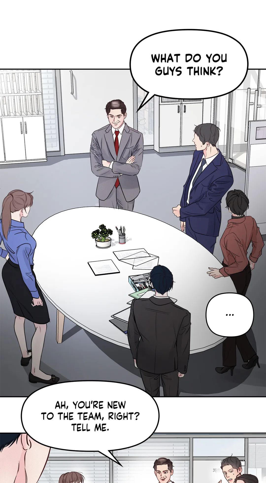 Read Saturday’s Master chapter 14 image 30 on Lezhin
