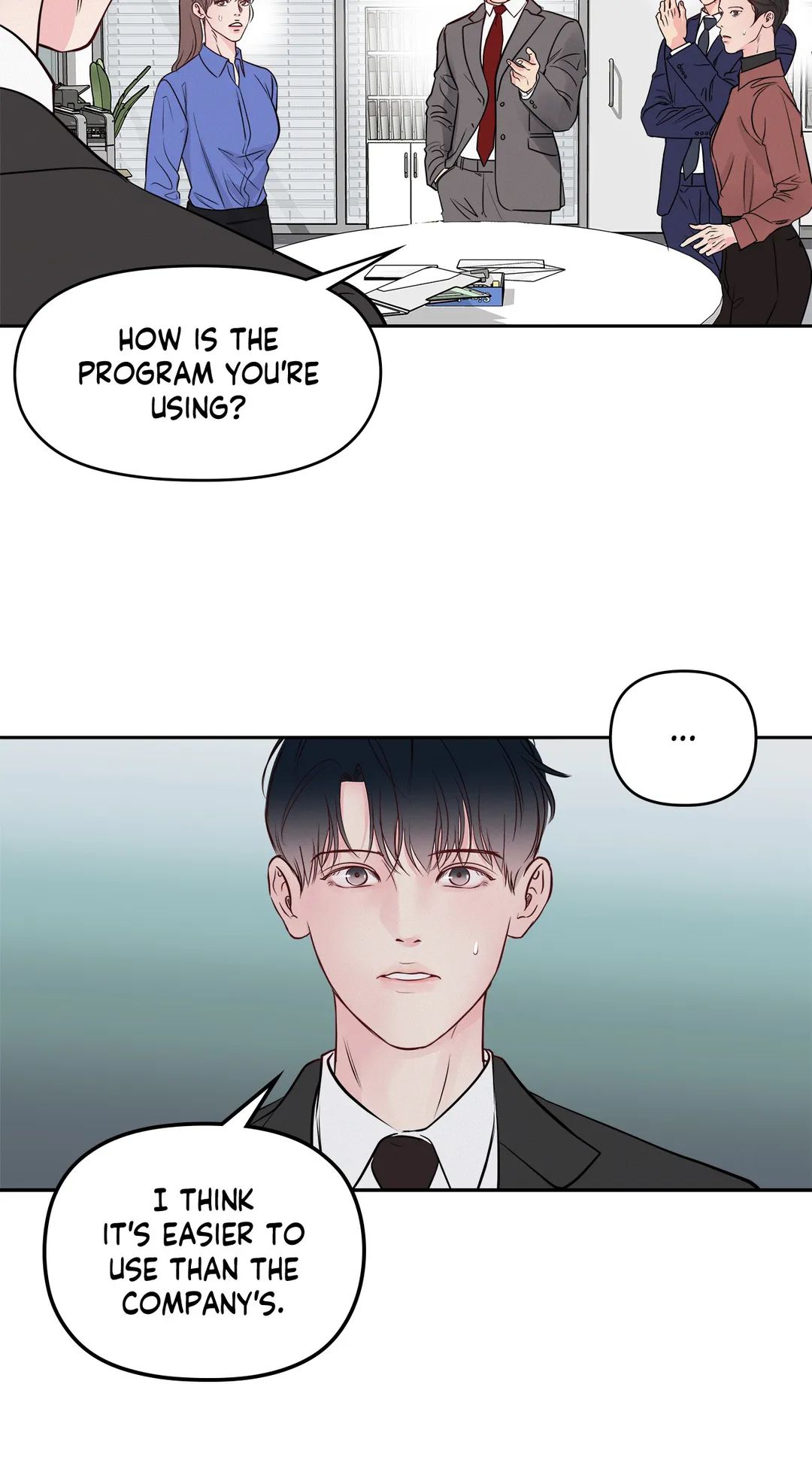 Read Saturday’s Master chapter 14 image 31 on Lezhin
