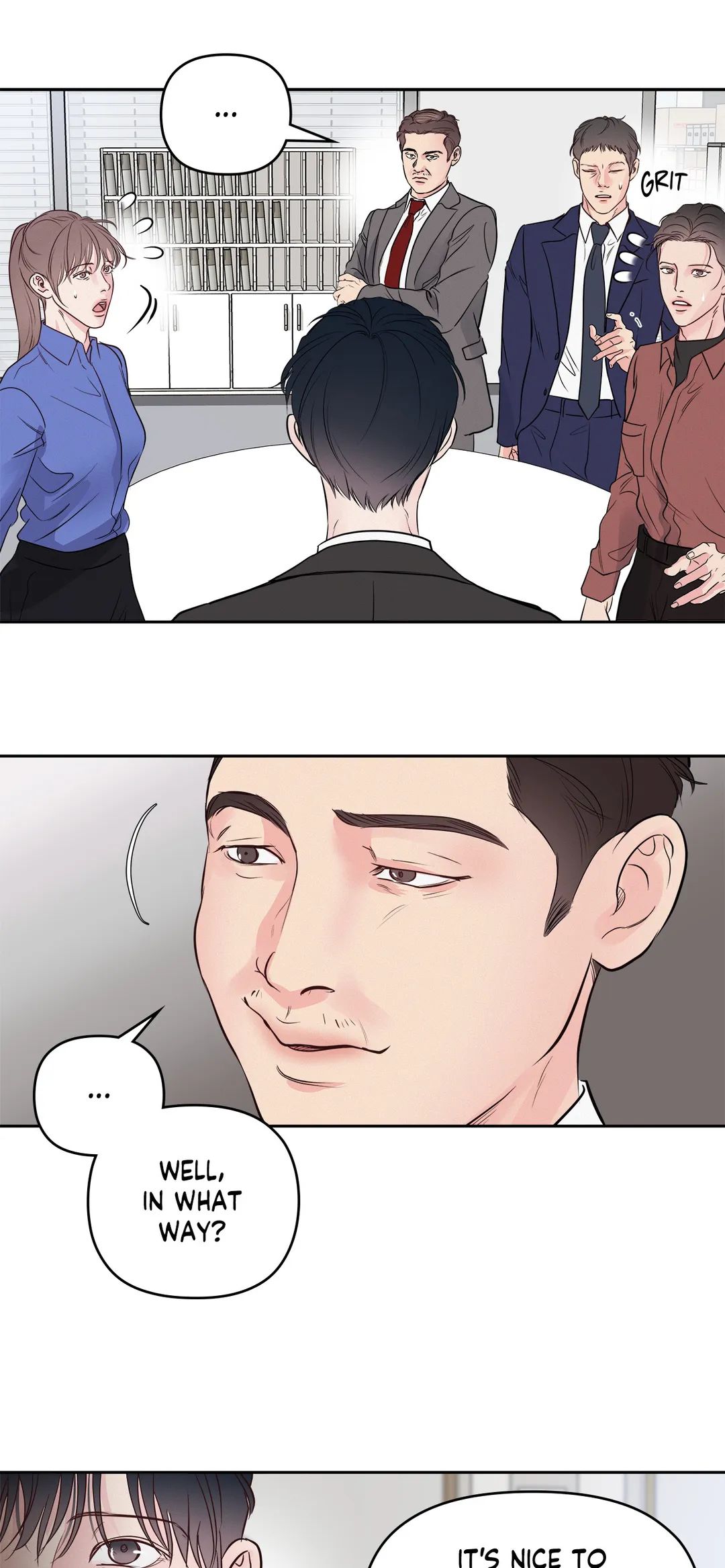 Read Saturday’s Master chapter 14 image 32 on Lezhin