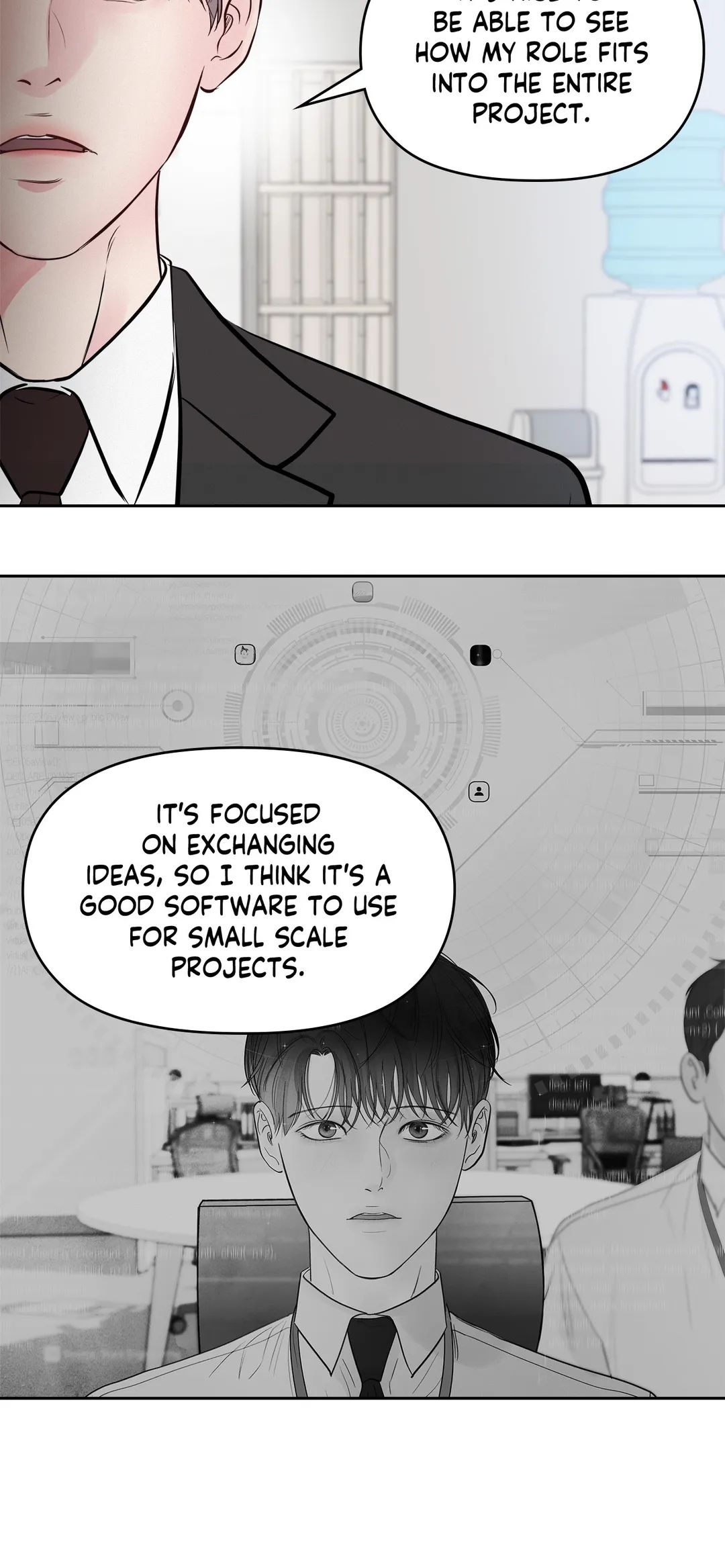 Read Saturday’s Master chapter 14 image 33 on Lezhin
