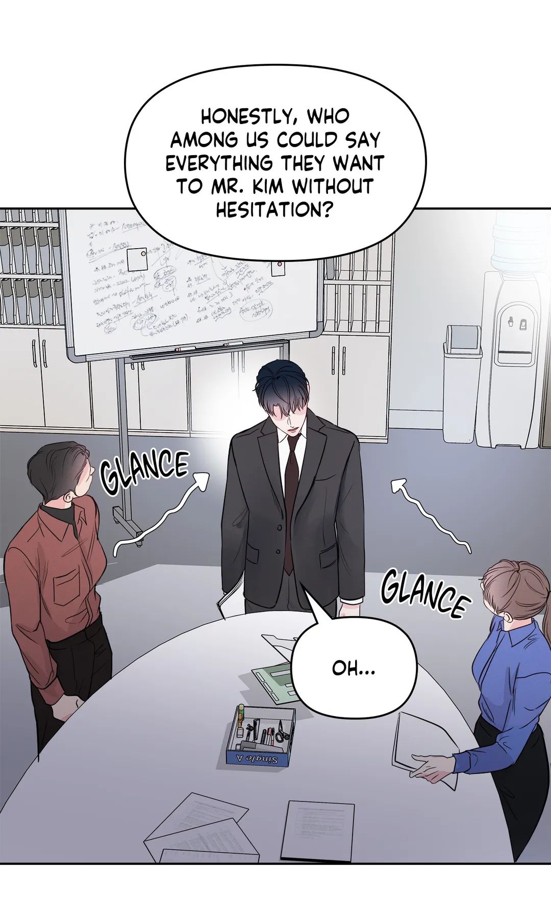 Read Saturday’s Master chapter 14 image 36 on Lezhin