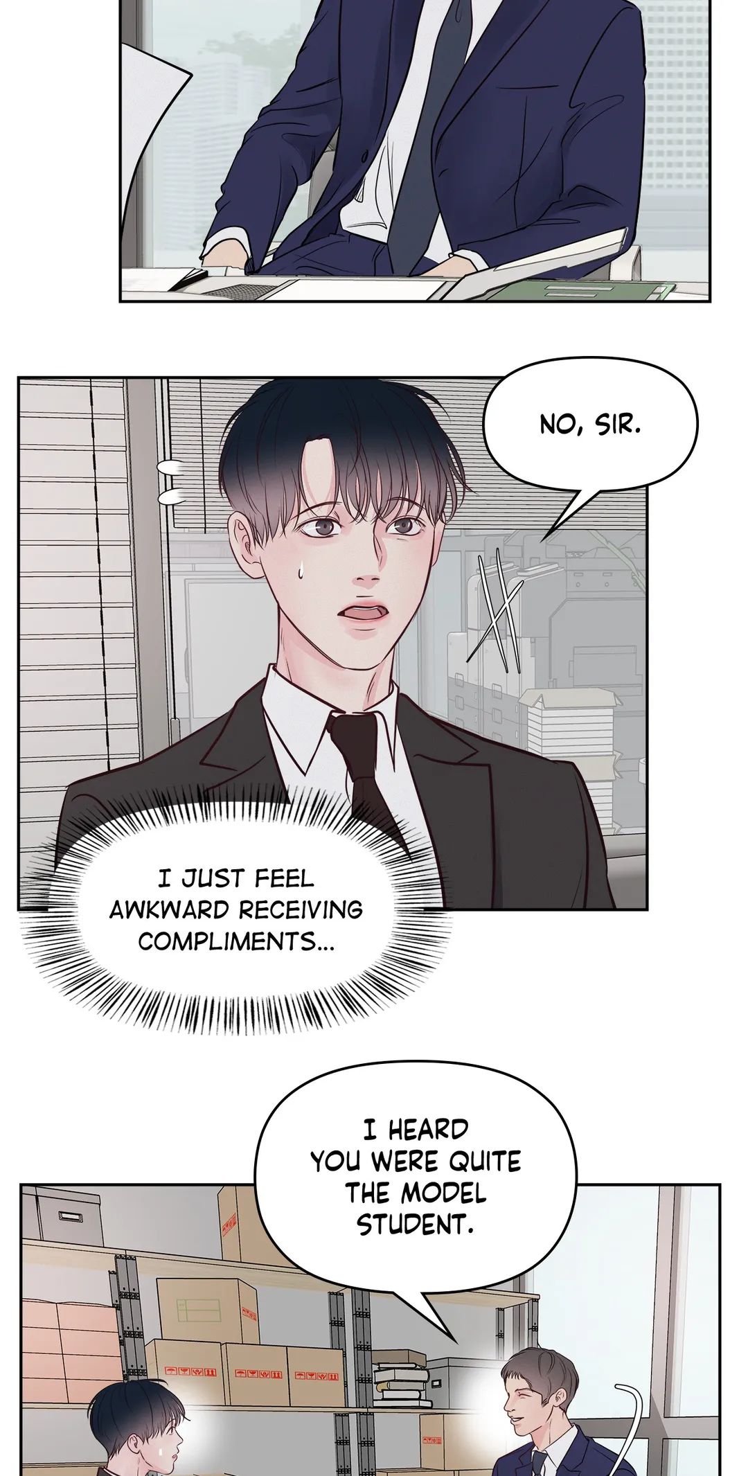 Read Saturday’s Master chapter 14 image 42 on Lezhin