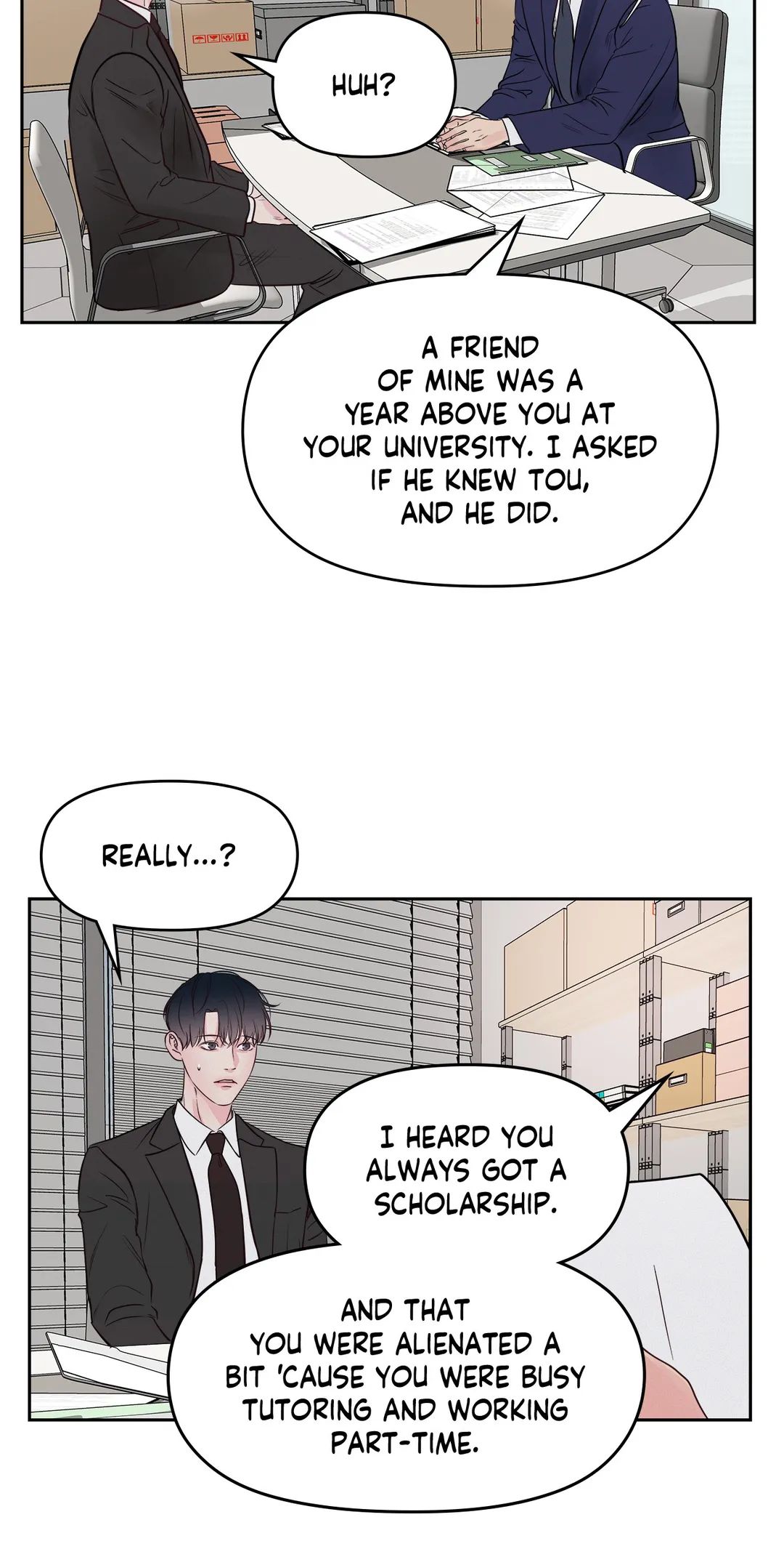 Read Saturday’s Master chapter 14 image 43 on Lezhin