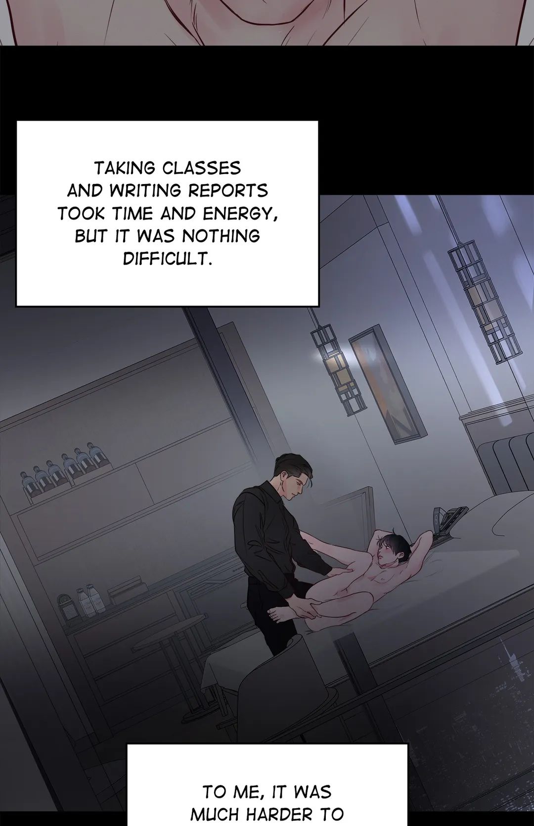 Read Saturday’s Master chapter 14 image 46 on Lezhin