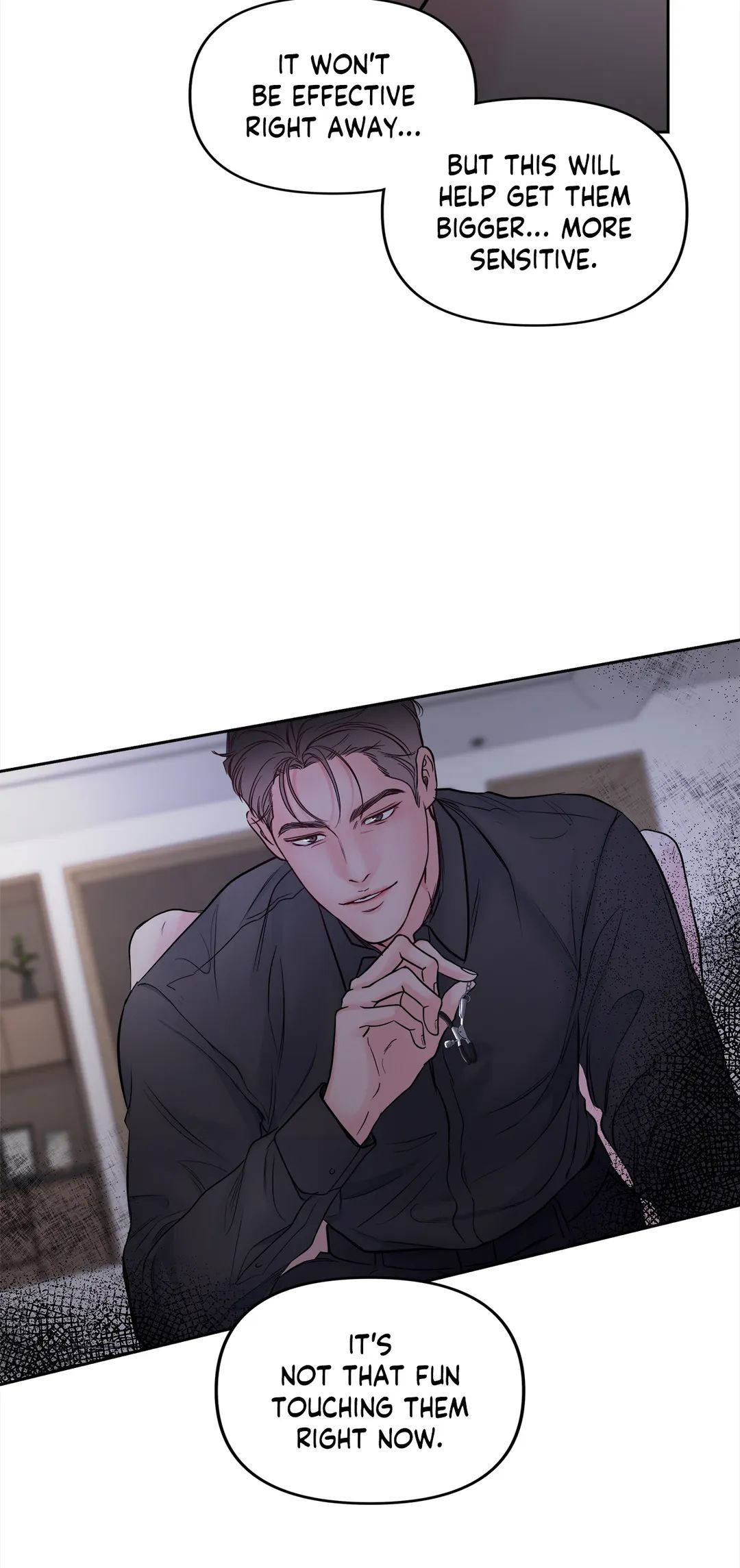 Read Saturday’s Master chapter 15 image 8 on Lezhin