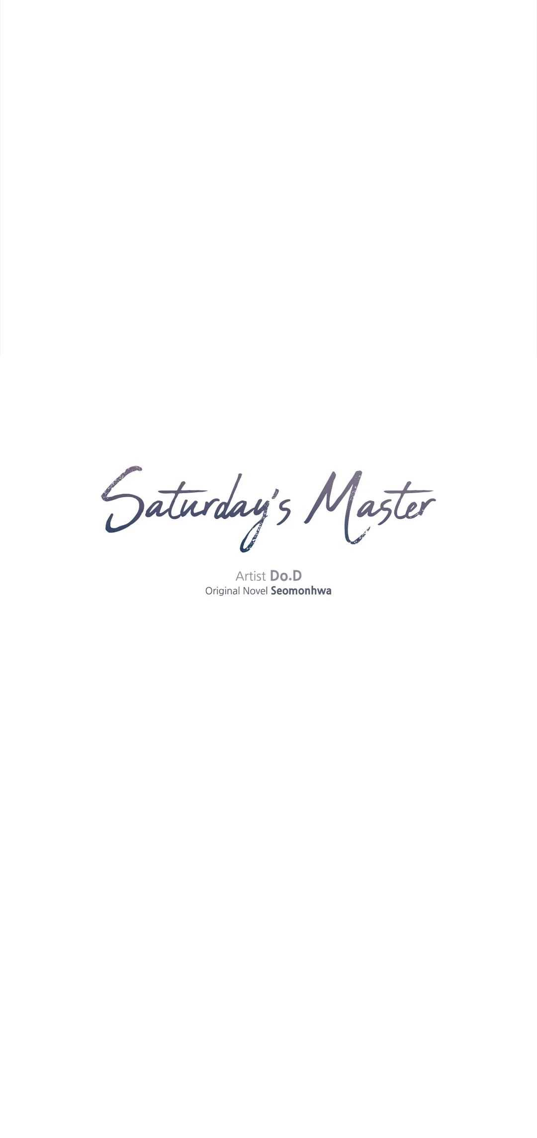 Read Saturday’s Master chapter 15 image 9 on Lezhin