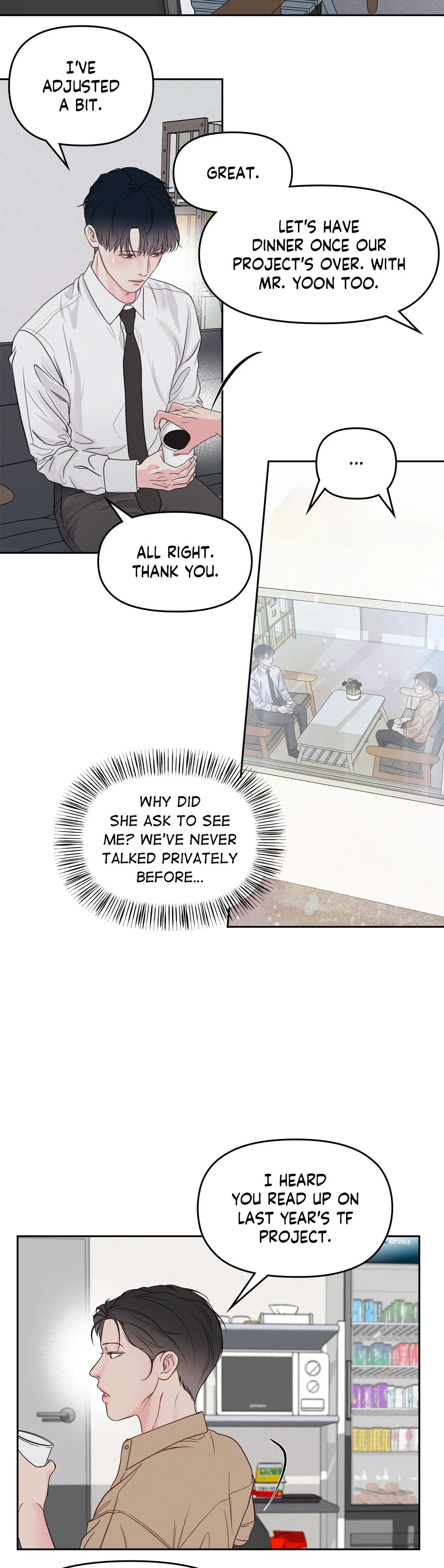Read Saturday’s Master chapter 16 image 17 on Lezhin