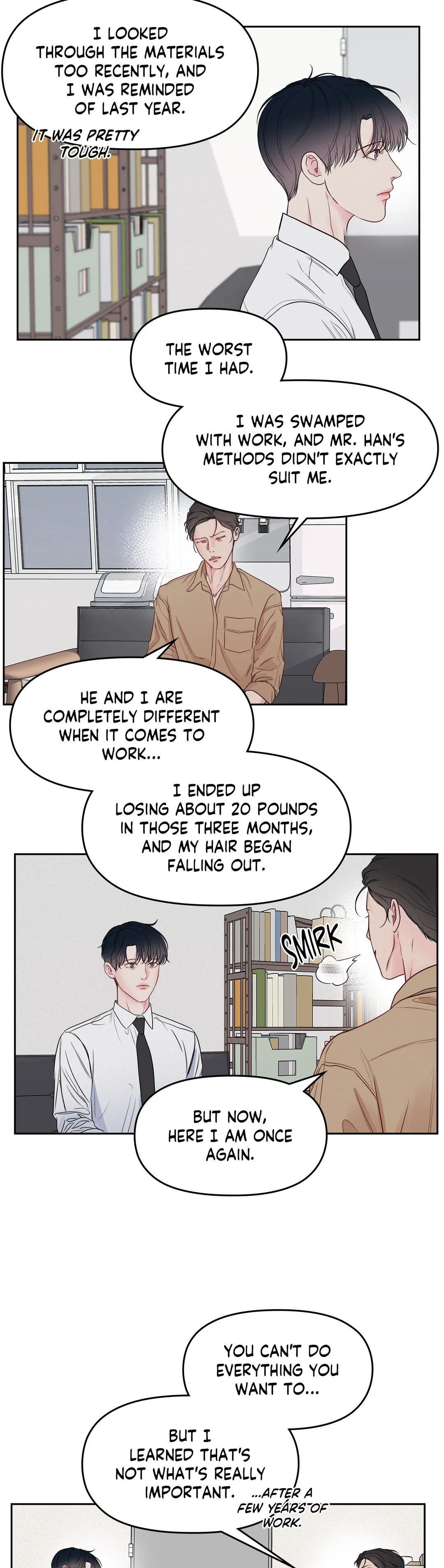 Read Saturday’s Master chapter 16 image 18 on Lezhin