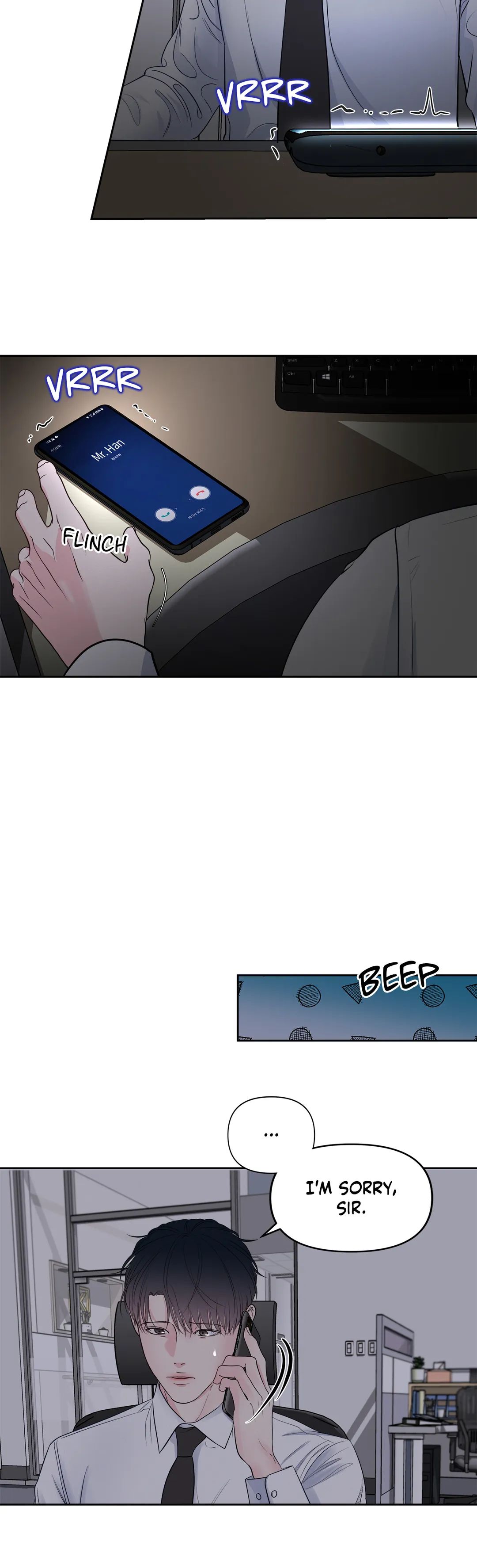 Read Saturday’s Master chapter 17 image 1 on Lezhin