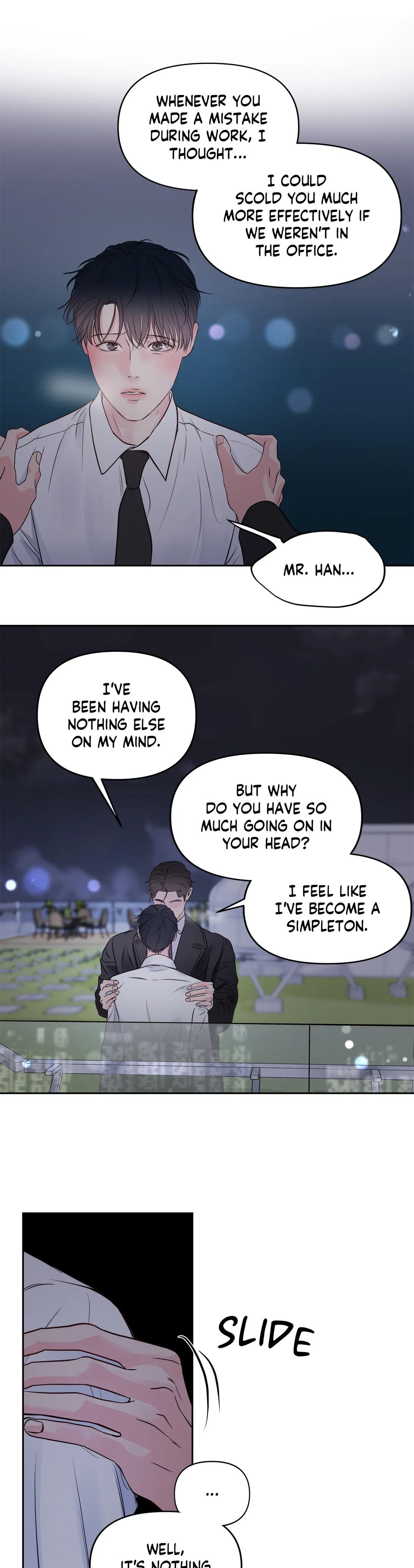Read Saturday’s Master chapter 17 image 18 on Lezhin