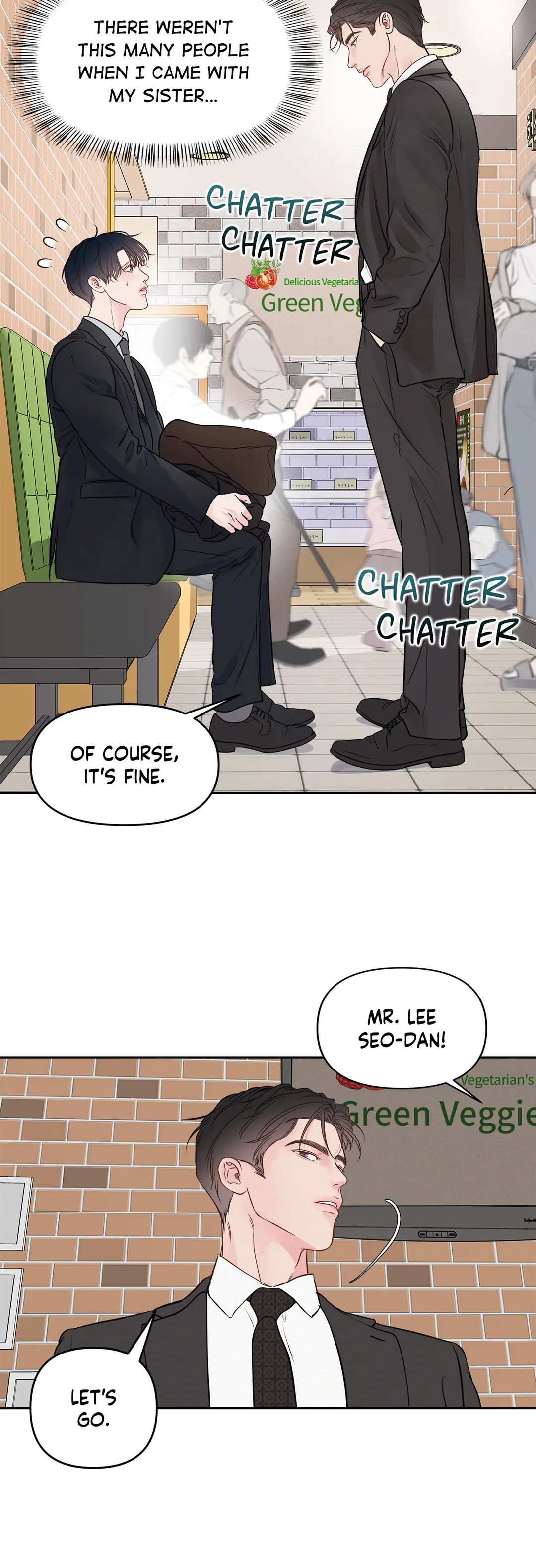 Read Saturday’s Master chapter 18 image 1 on Lezhin