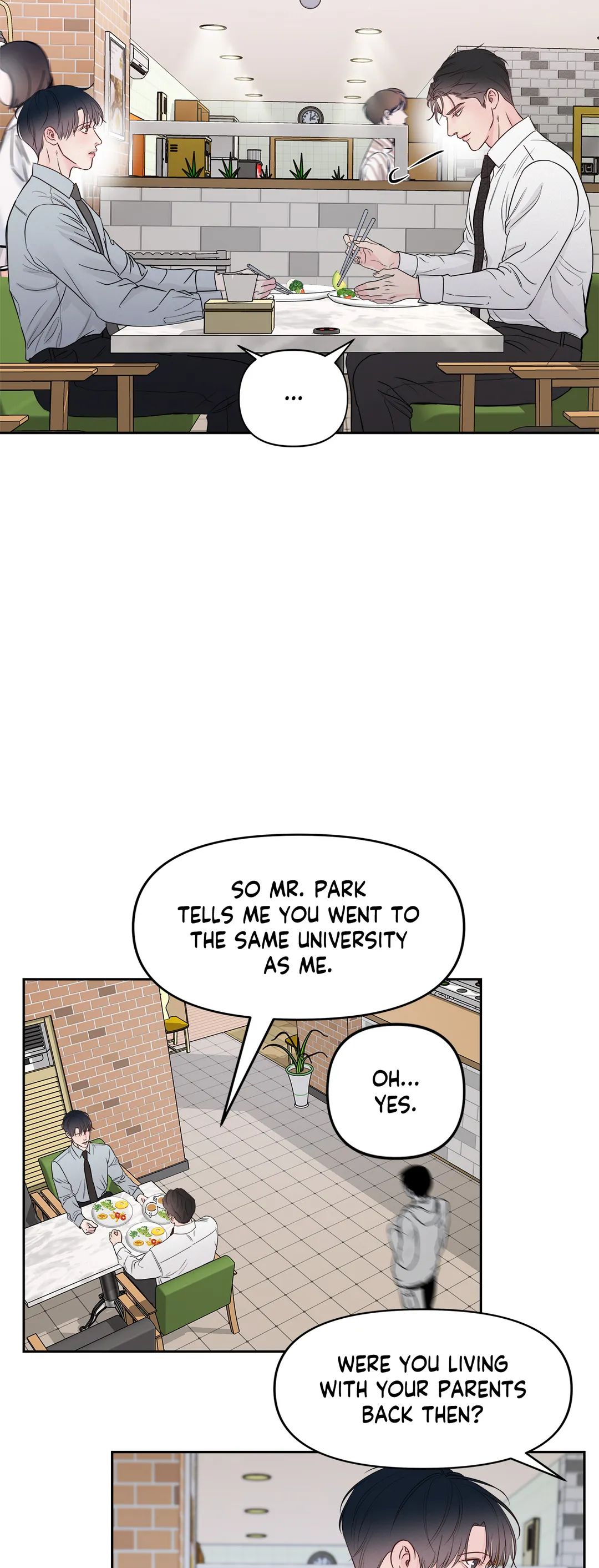 Read Saturday’s Master chapter 18 image 11 on Lezhin