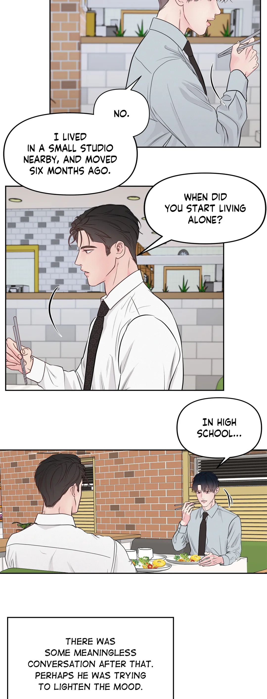 Read Saturday’s Master chapter 18 image 12 on Lezhin