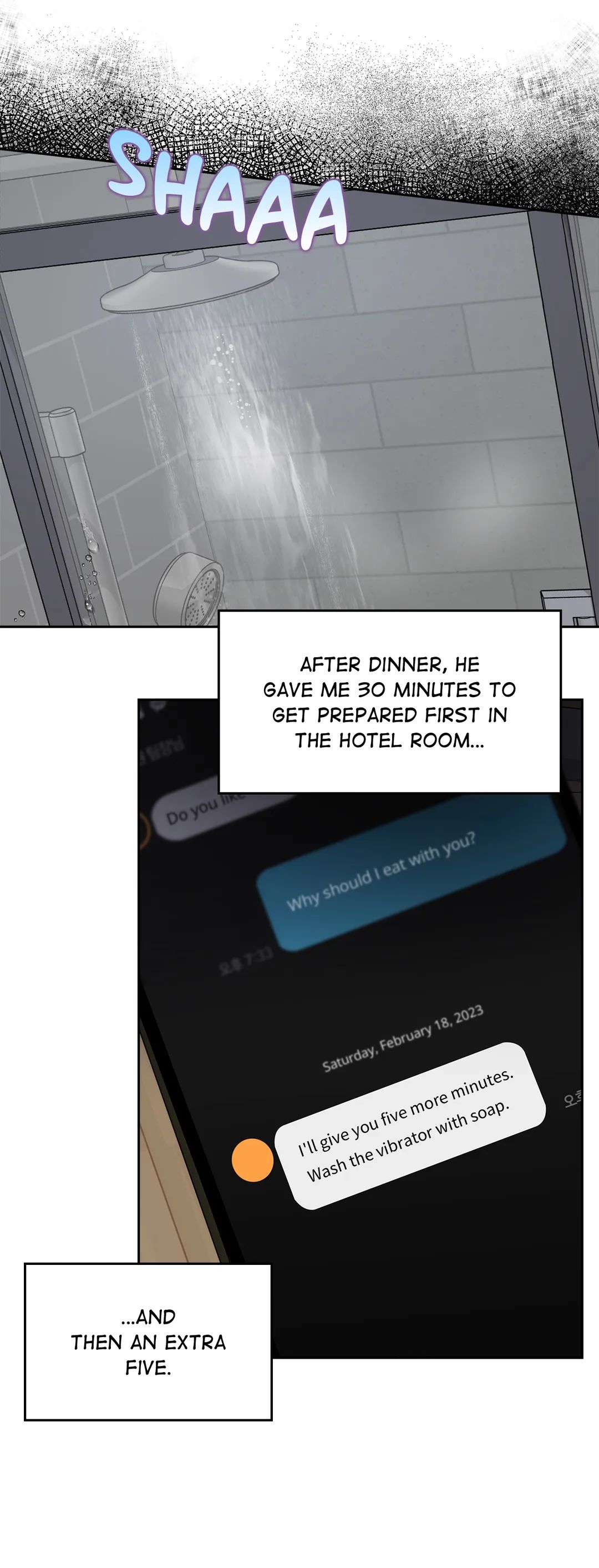 Read Saturday’s Master chapter 18 image 14 on Lezhin
