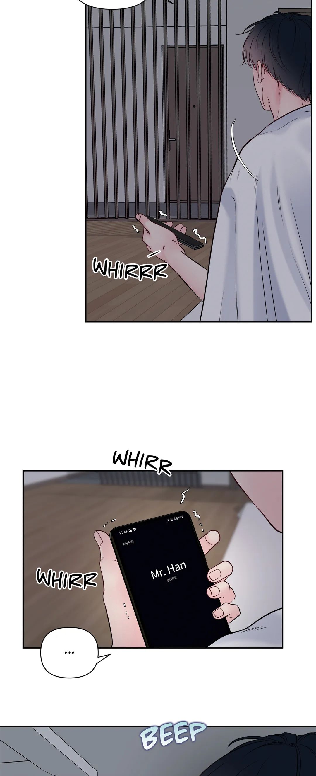 Read Saturday’s Master chapter 18 image 16 on Lezhin