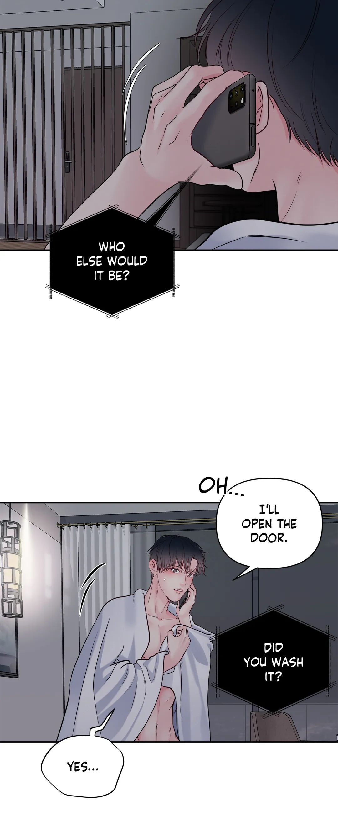 Read Saturday’s Master chapter 18 image 17 on Lezhin