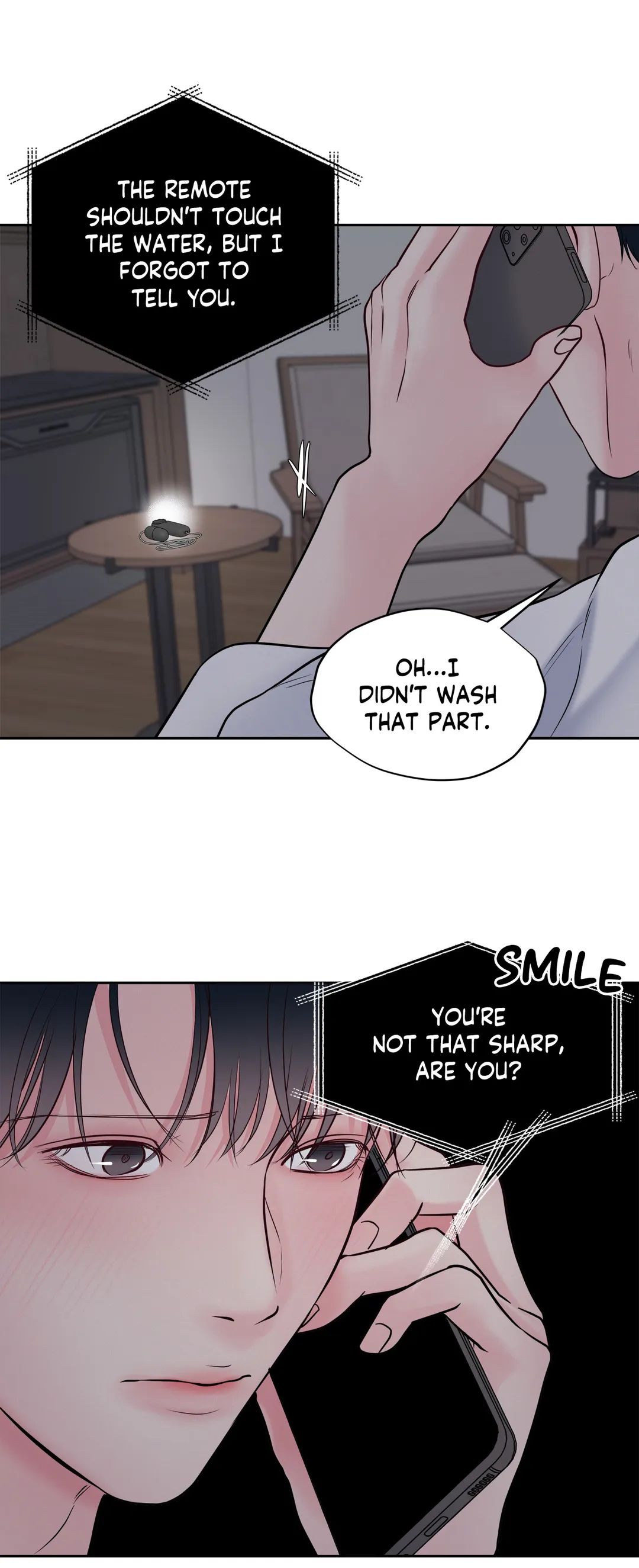 Read Saturday’s Master chapter 18 image 18 on Lezhin