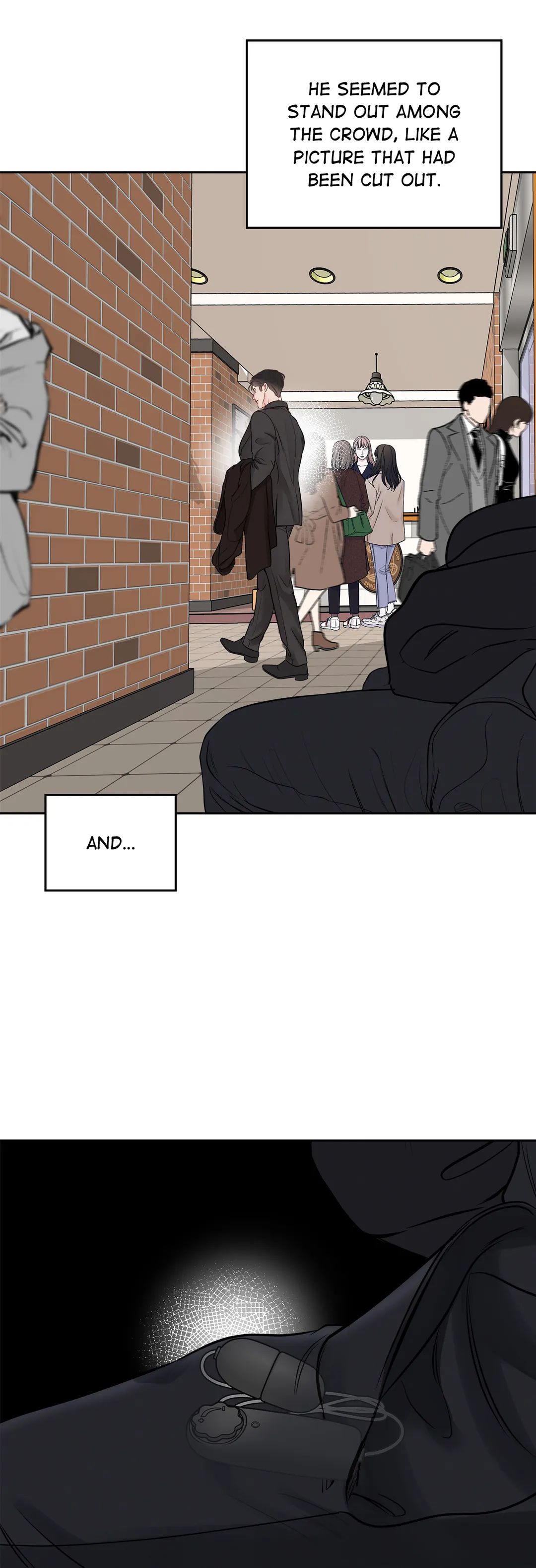 Read Saturday’s Master chapter 18 image 2 on Lezhin