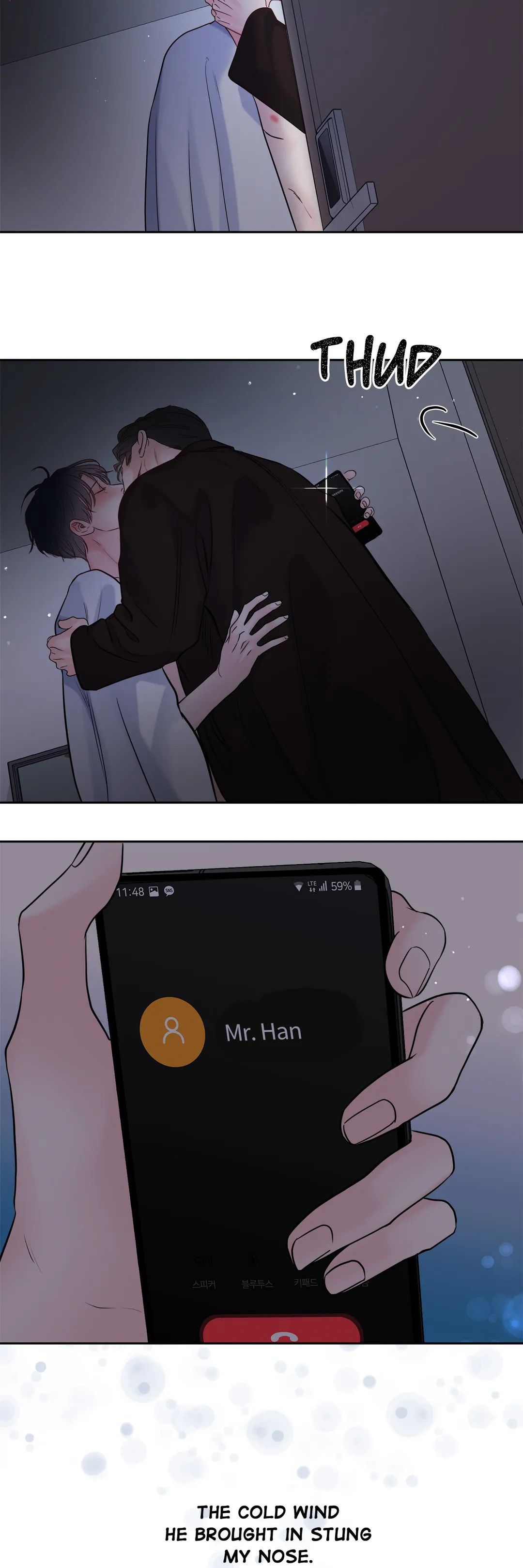 Read Saturday’s Master chapter 18 image 21 on Lezhin