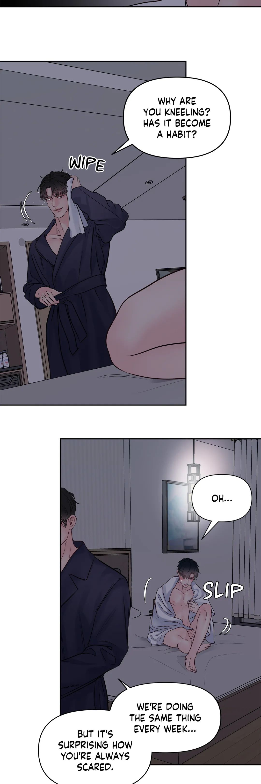 Read Saturday’s Master chapter 18 image 23 on Lezhin