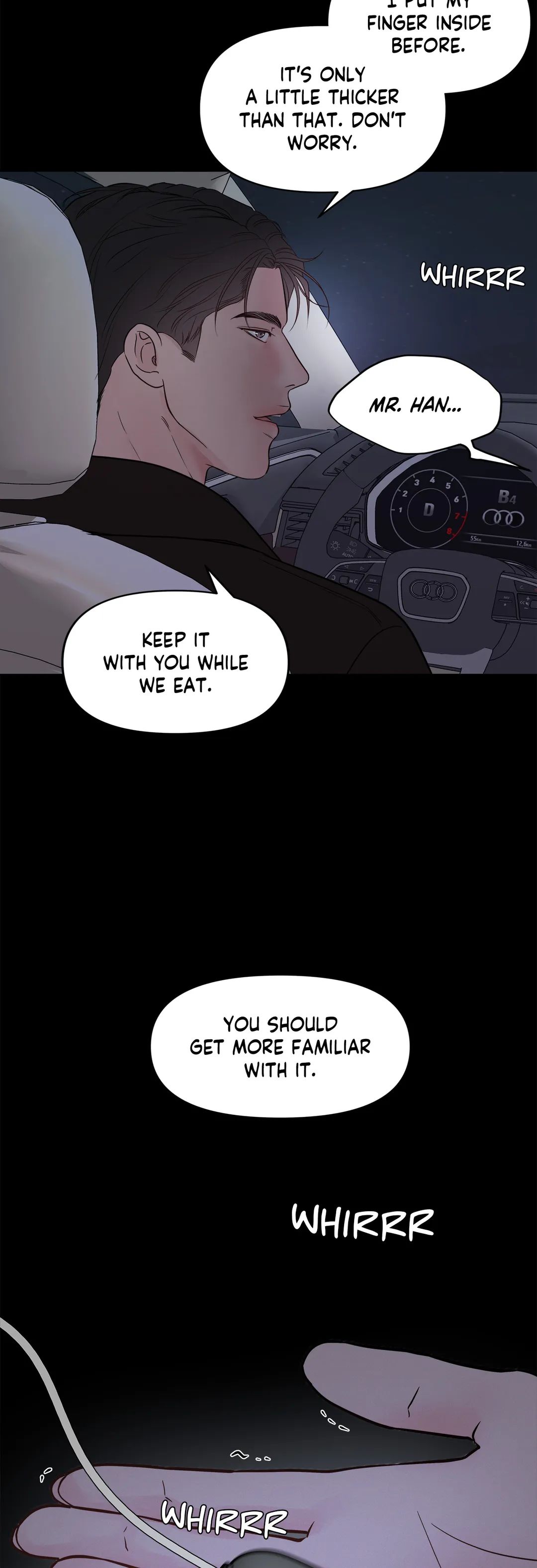 Read Saturday’s Master chapter 18 image 6 on Lezhin