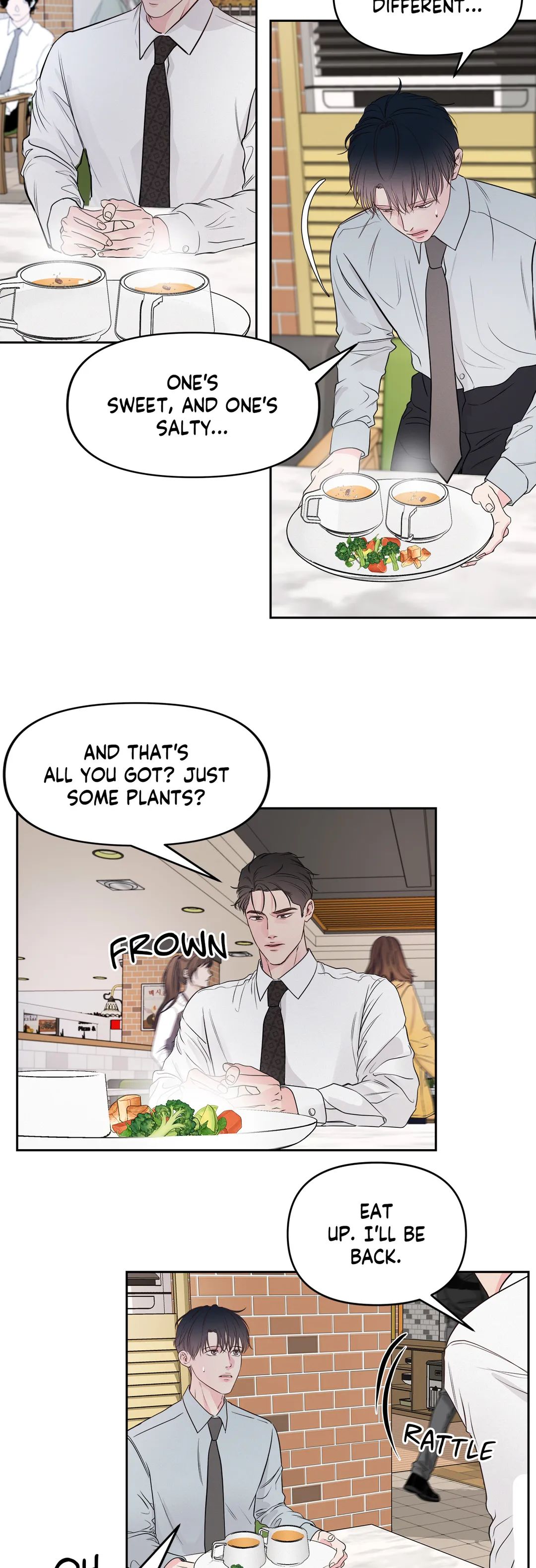 Read Saturday’s Master chapter 18 image 8 on Lezhin
