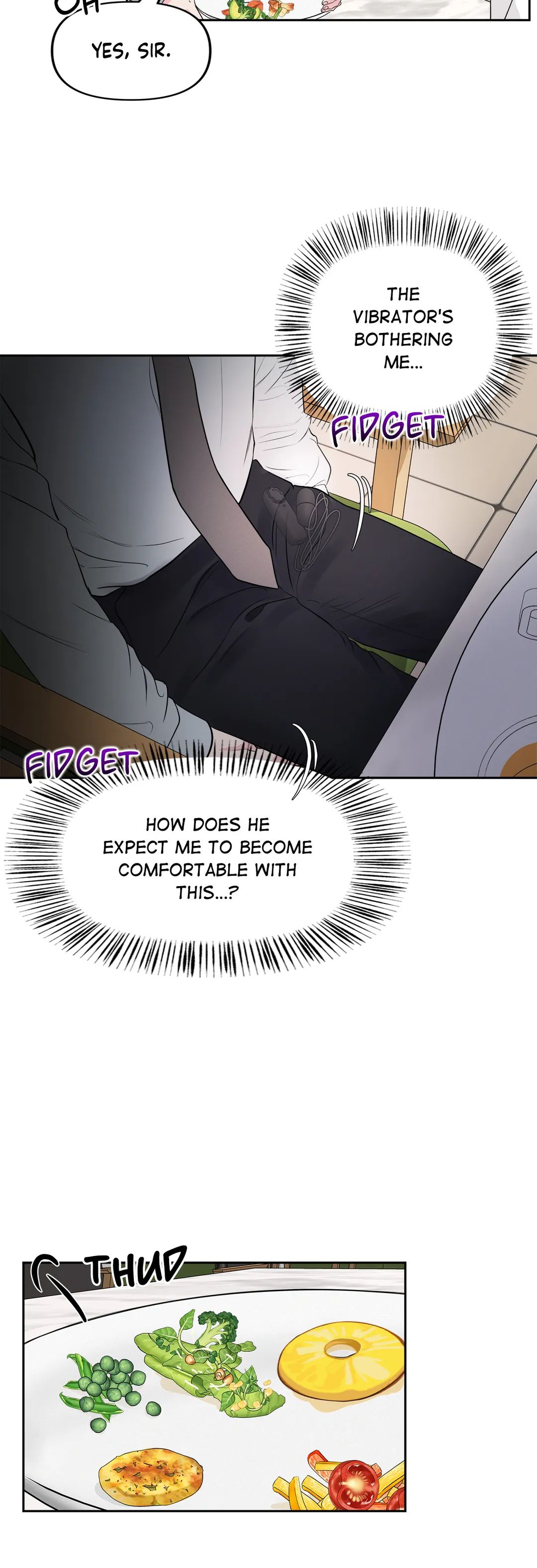 Read Saturday’s Master chapter 18 image 9 on Lezhin