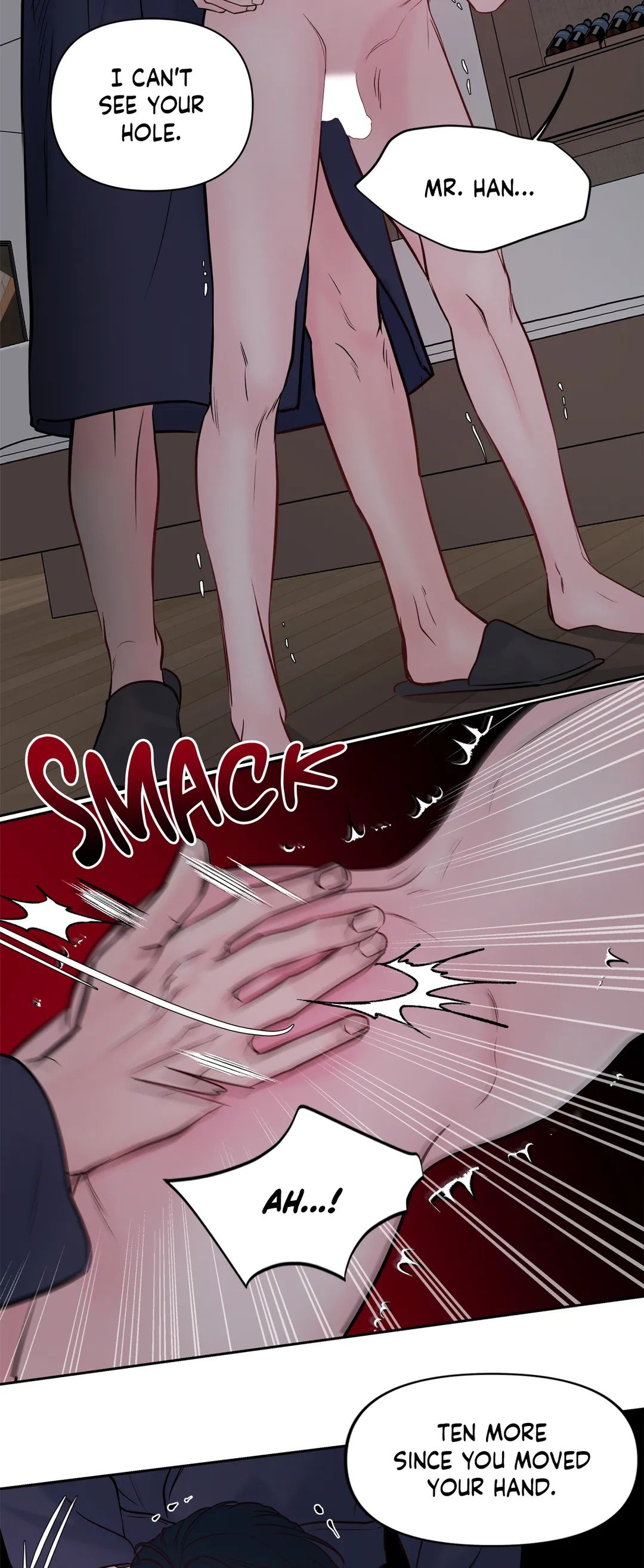 Read Saturday’s Master chapter 19 image 1 on Lezhin