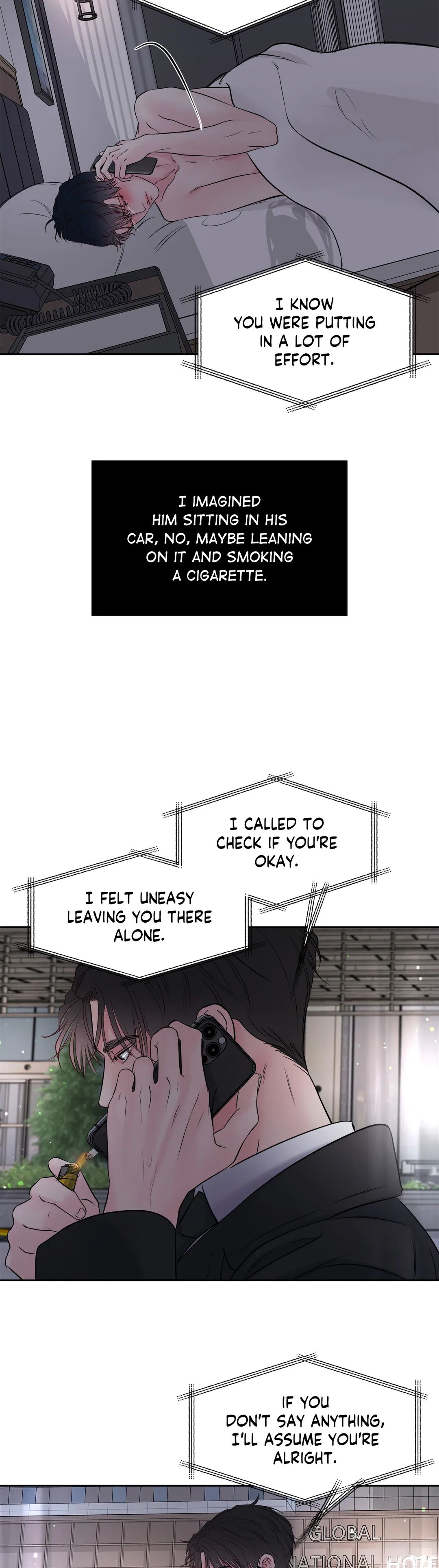 Read Saturday’s Master chapter 20 image 12 on Lezhin